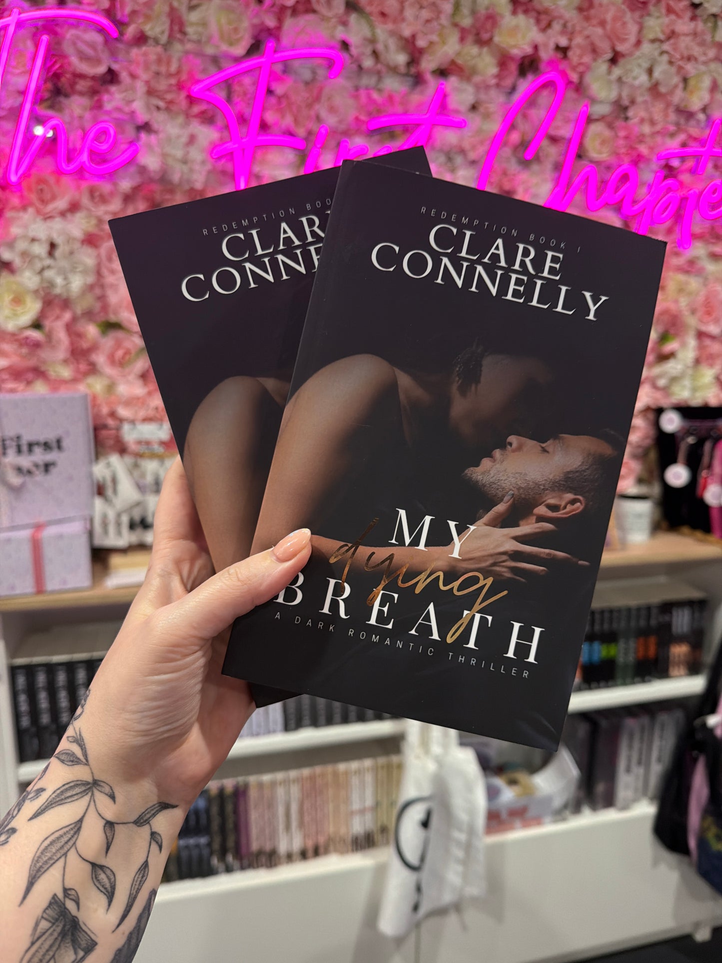 My Dying Breath by Claire Connelly