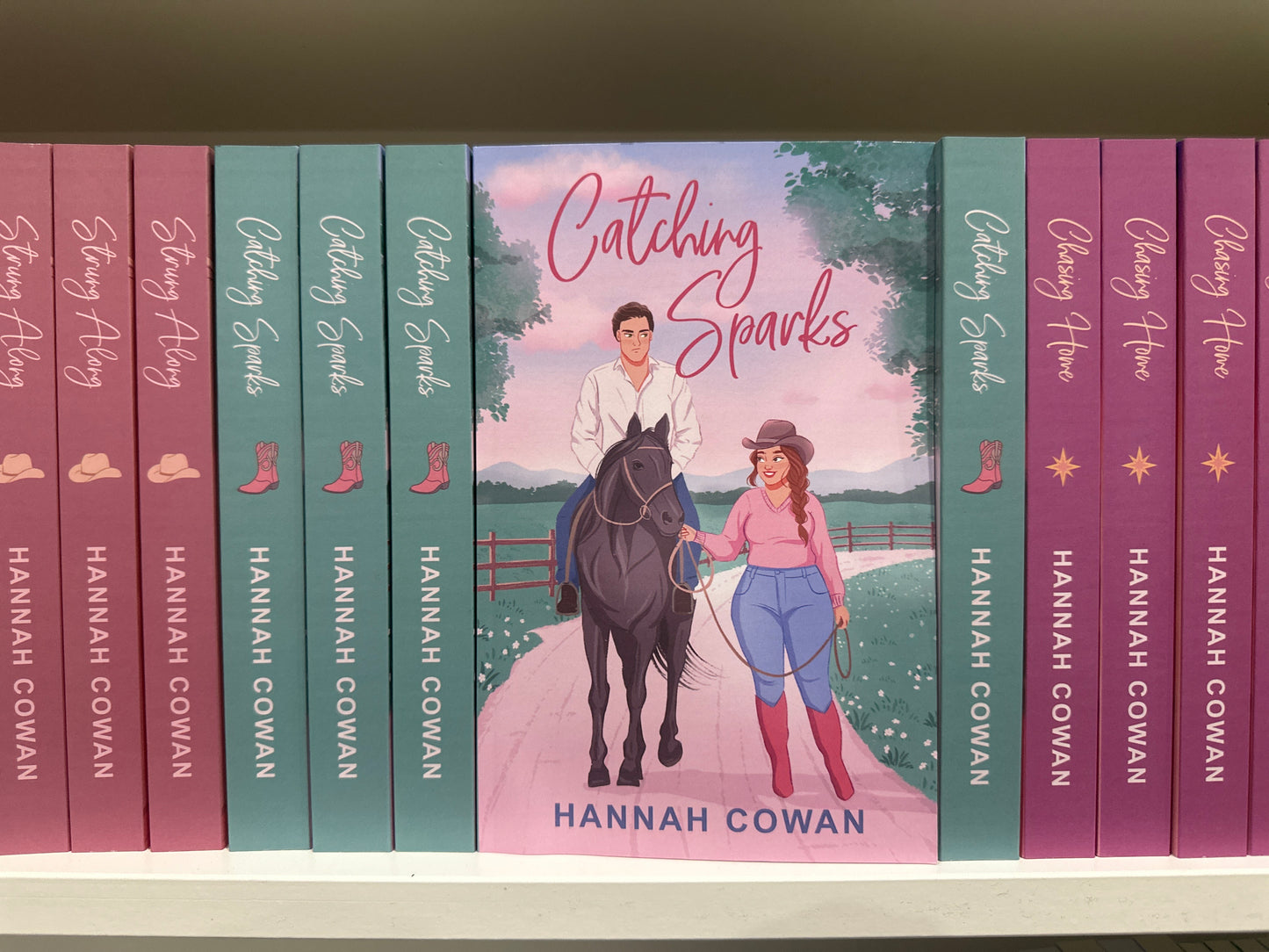 Cherry Peak series by Hannah Cowan