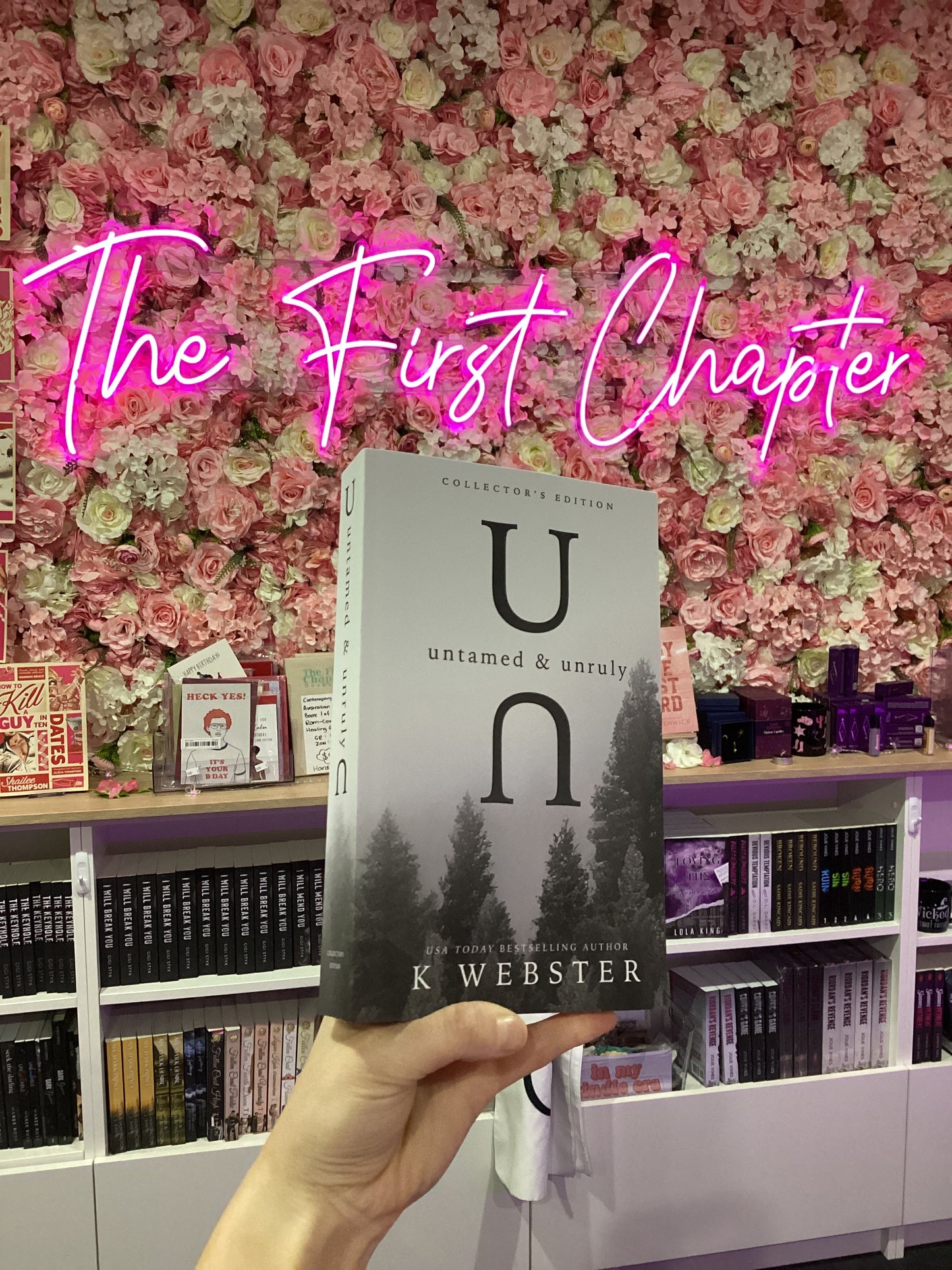 Untamed & Unruly by K Webster - Collectors Edition