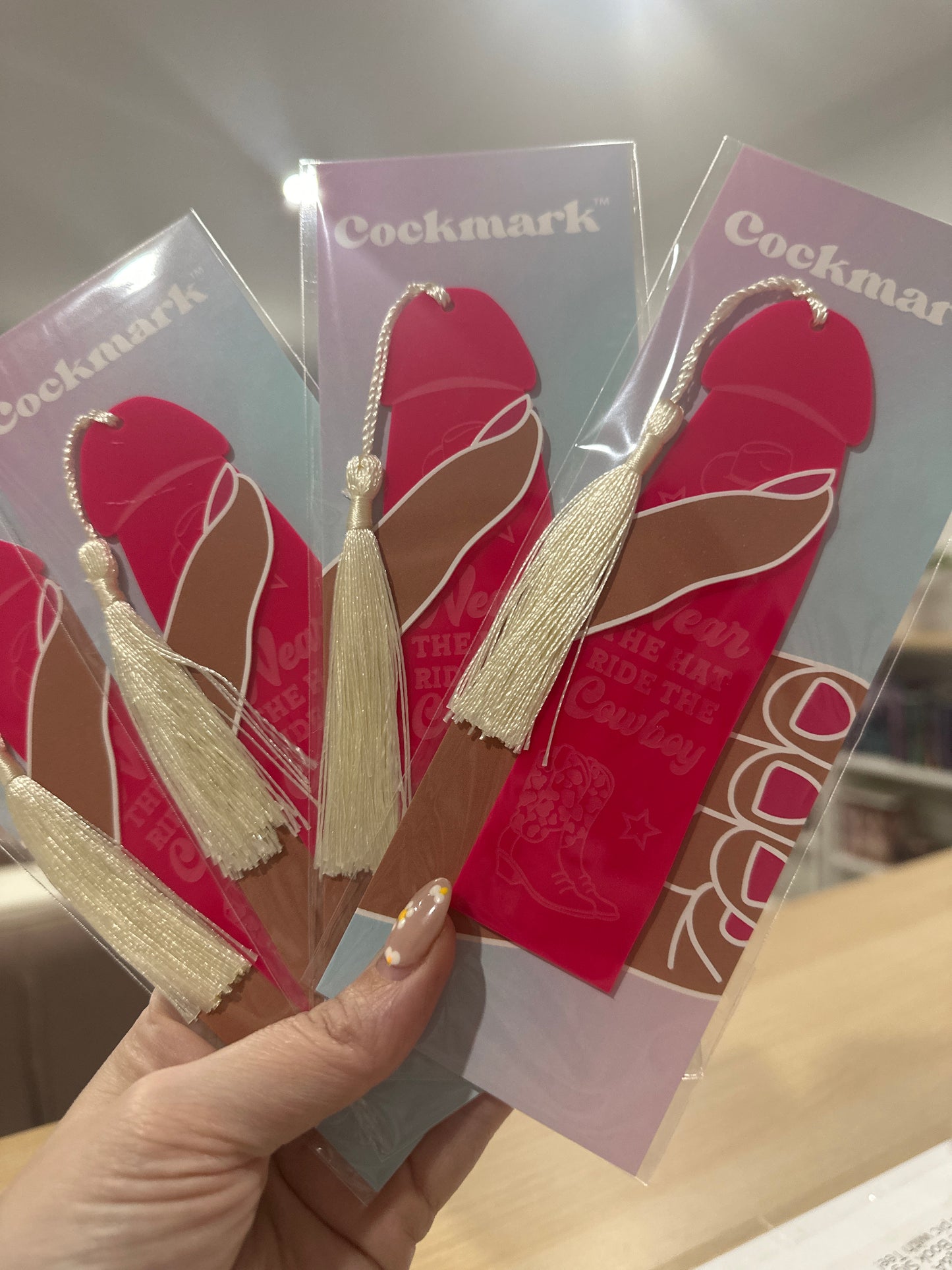 Cockmark ๐ bookmark