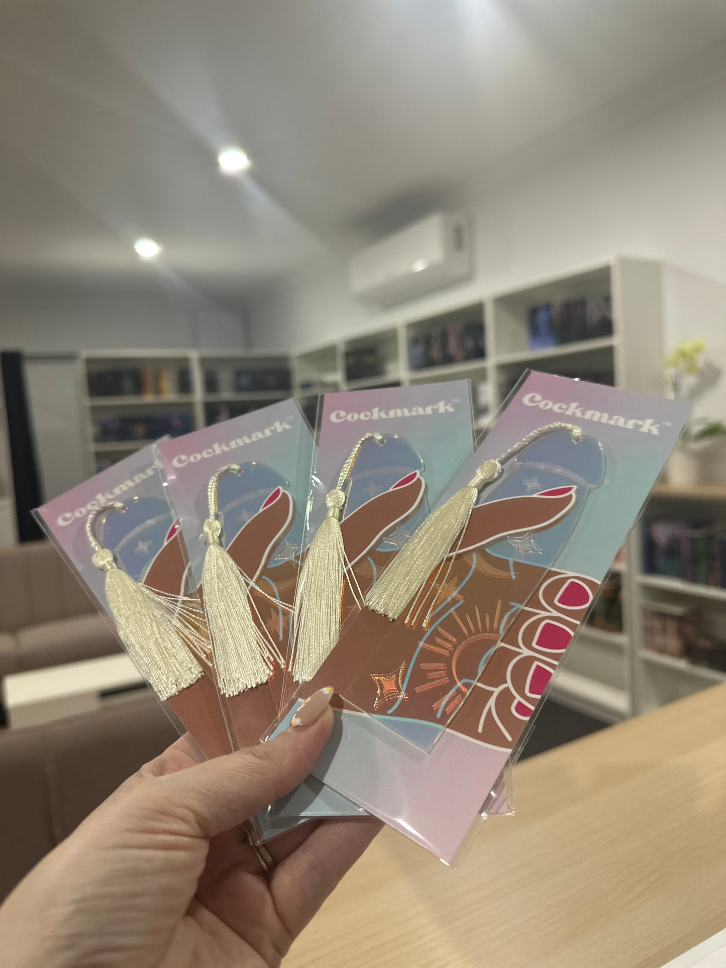 Cockmark ๐ bookmark