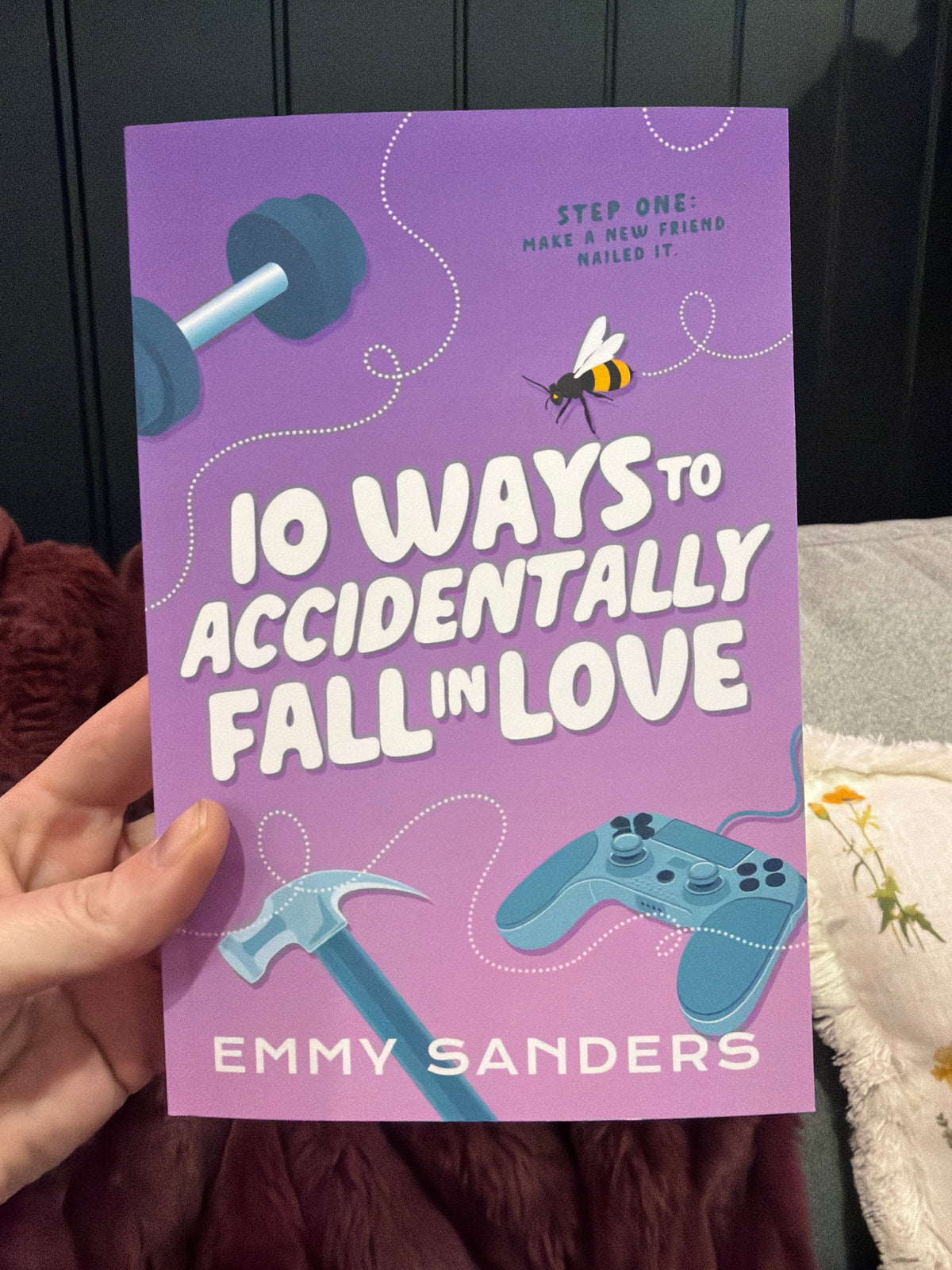 10 ways to accident fall in love by Emmy Sanders