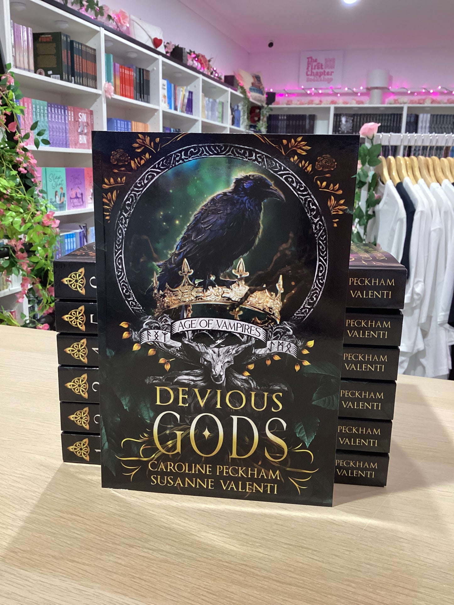 Age of Vampires SERIES by Caroline Peckham and Susanne Valentia
