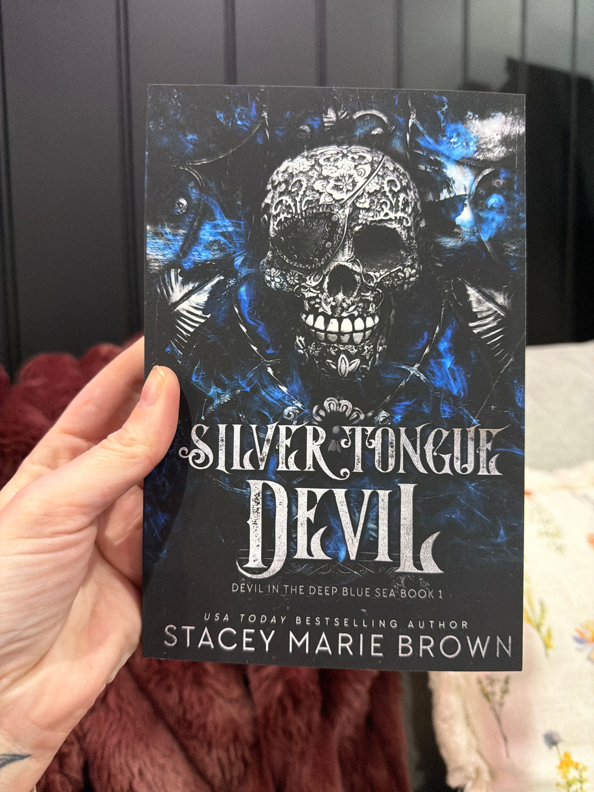 Devil in the Deep Blue Sea series by Stacey Marie Brown