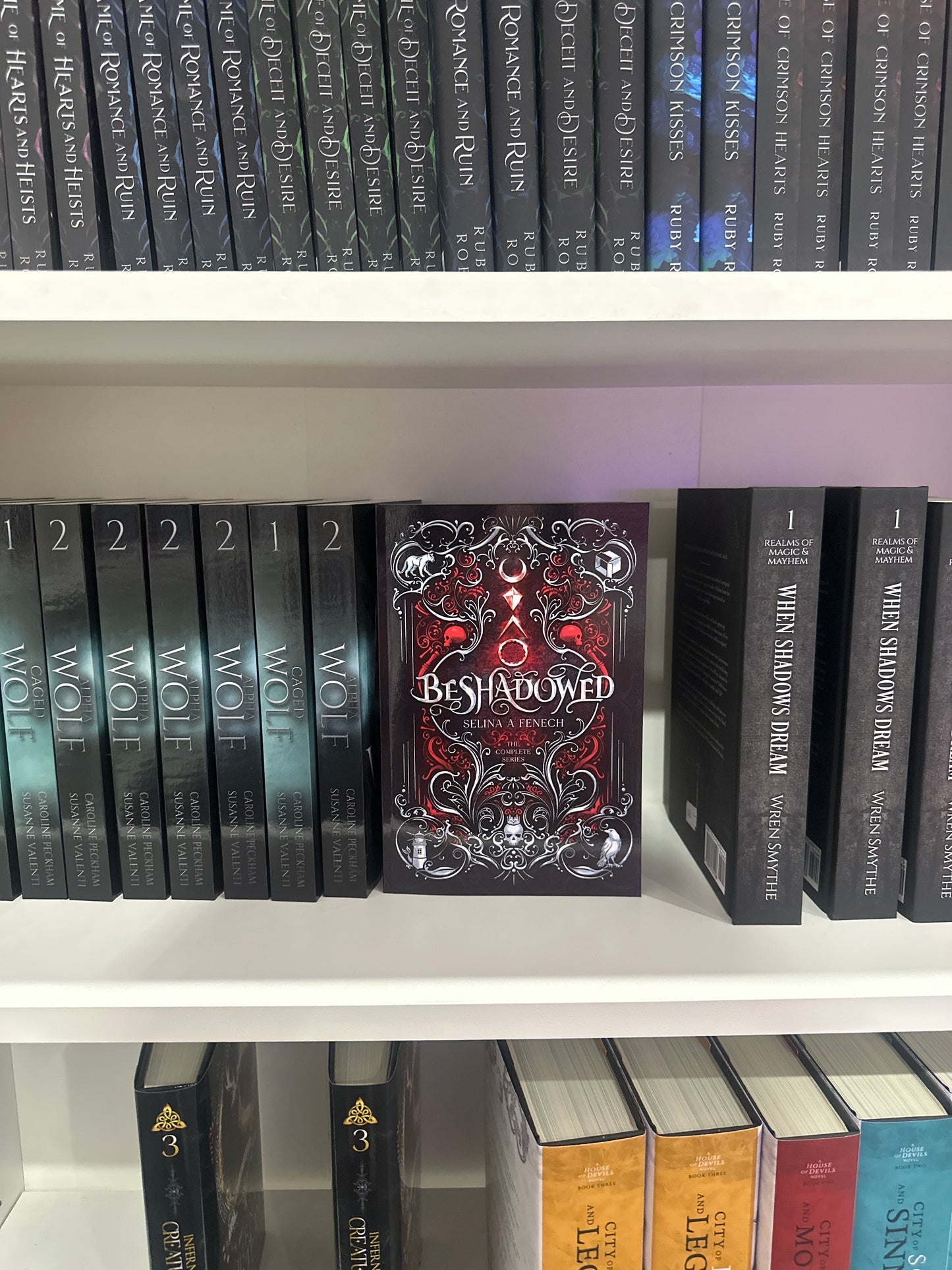 Beshadowed: Complete Urban Fantasy Series by Selina A. Fenech