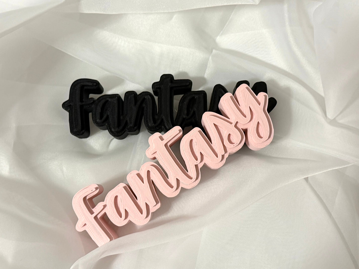 Fantasy Shelfie - 3d printed