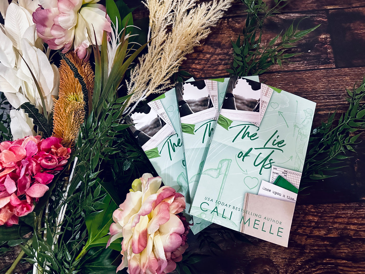 The Lie of Us by Cali Melle