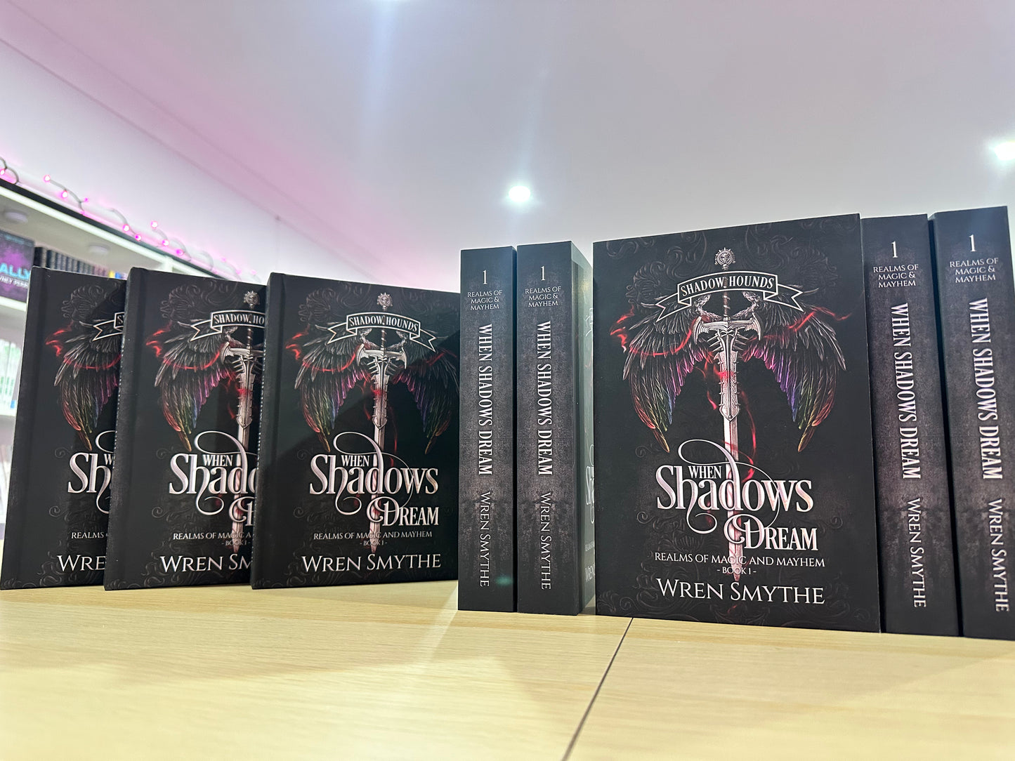 When Shadows Dream by Wren Smythe