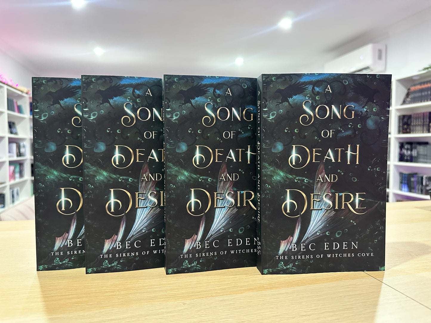 A Song of Death and Desire by Bec Eden