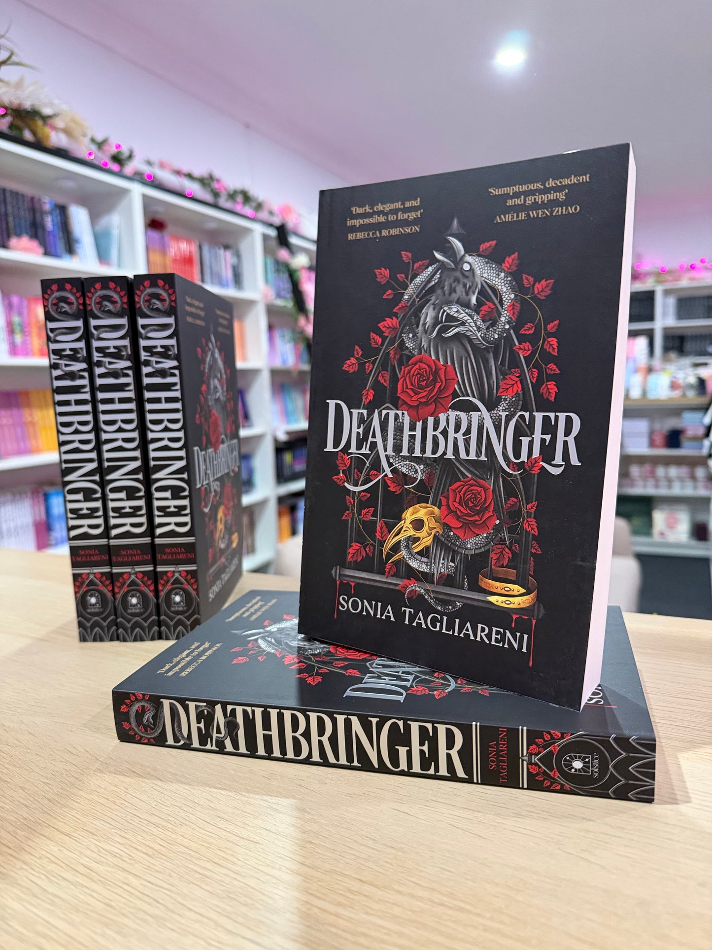 Deathbringer by Sonia Tagliareni