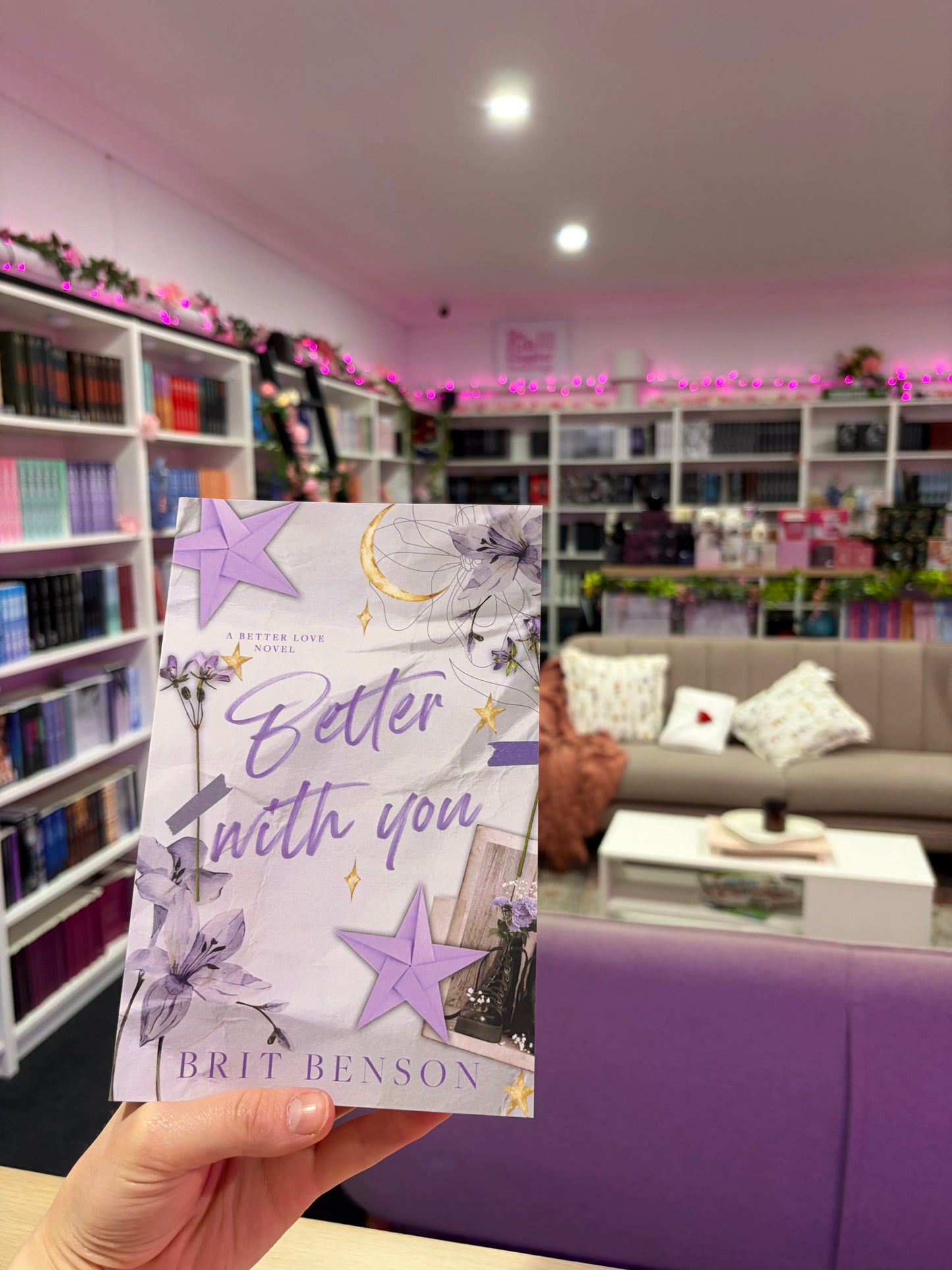 Better Love Series by Brit Benson - Alternative Cover Edition