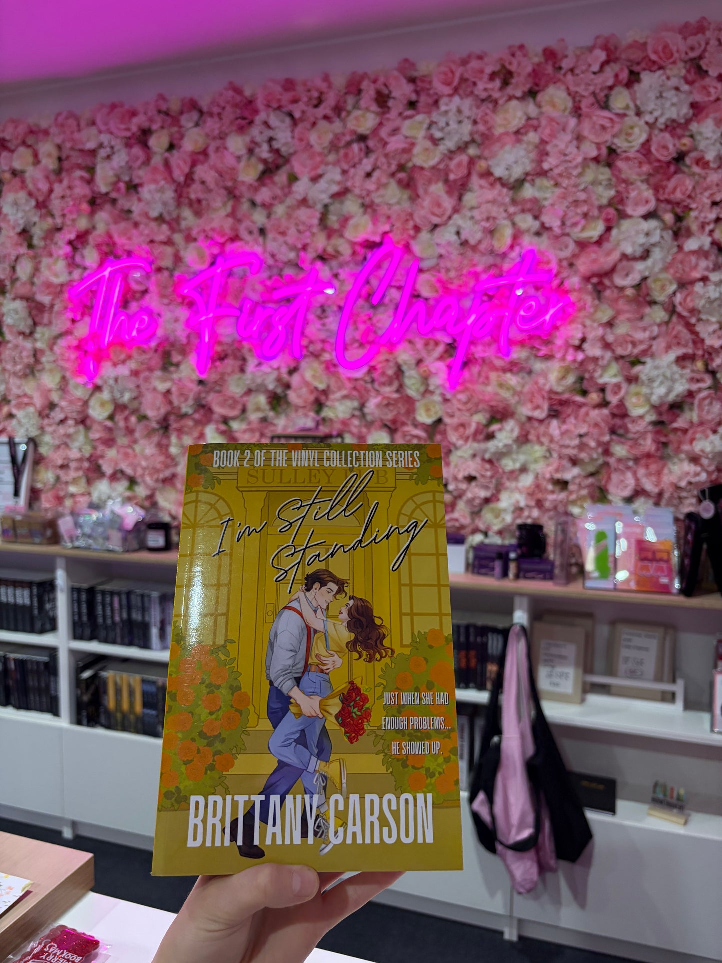 The Vinyl Collection Series- Brittany Carson SIGNED