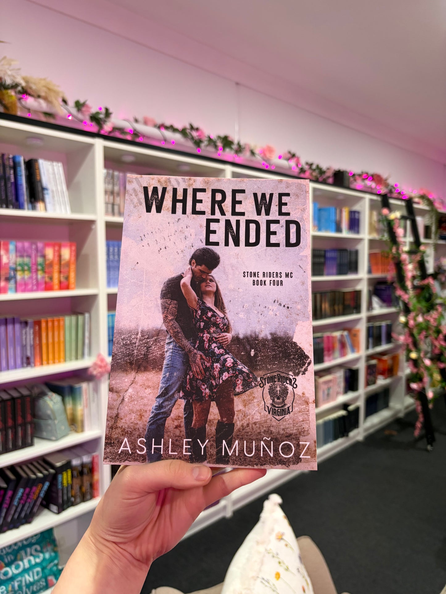 Stone Riders MC Series- Ashley Muñoz