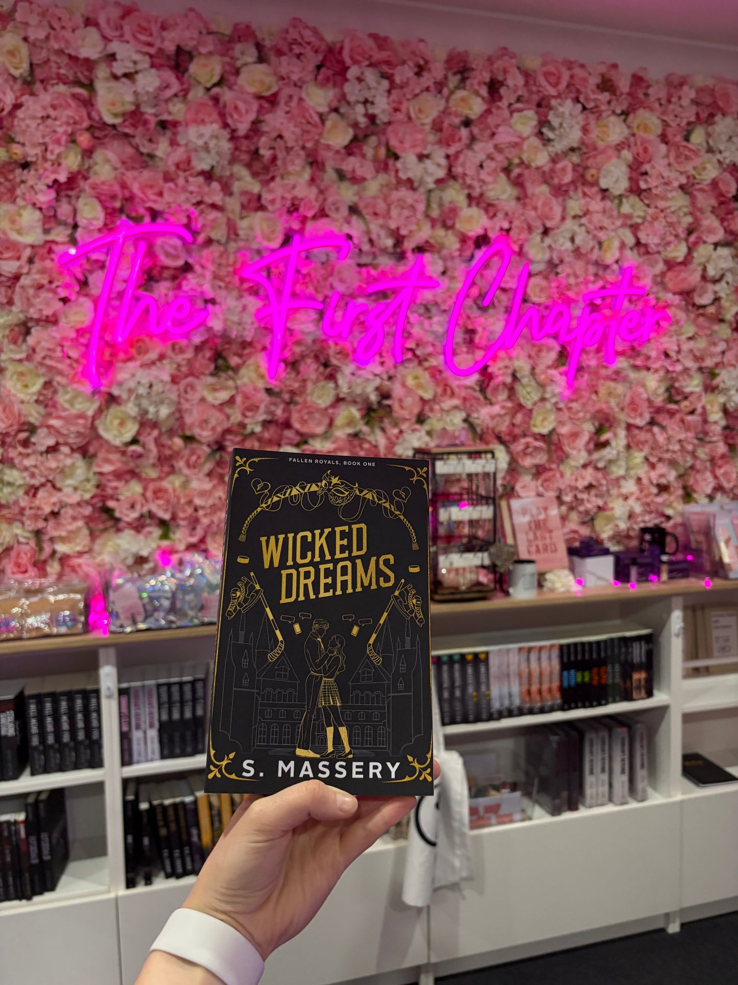 Wicked Dreams by S. Massery (Fallen Royals #1)