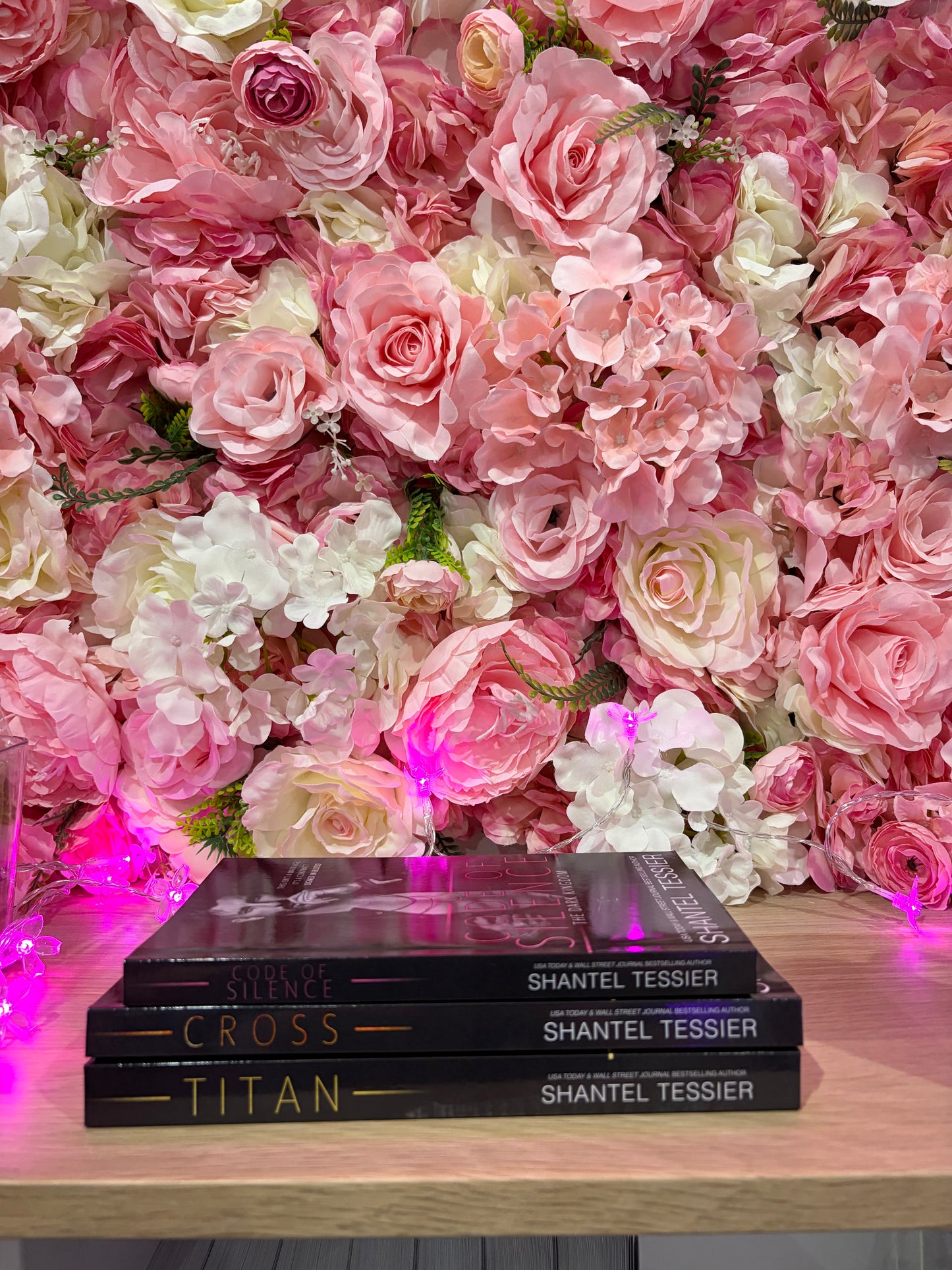 Dark kingdom series by Shantel Tessier