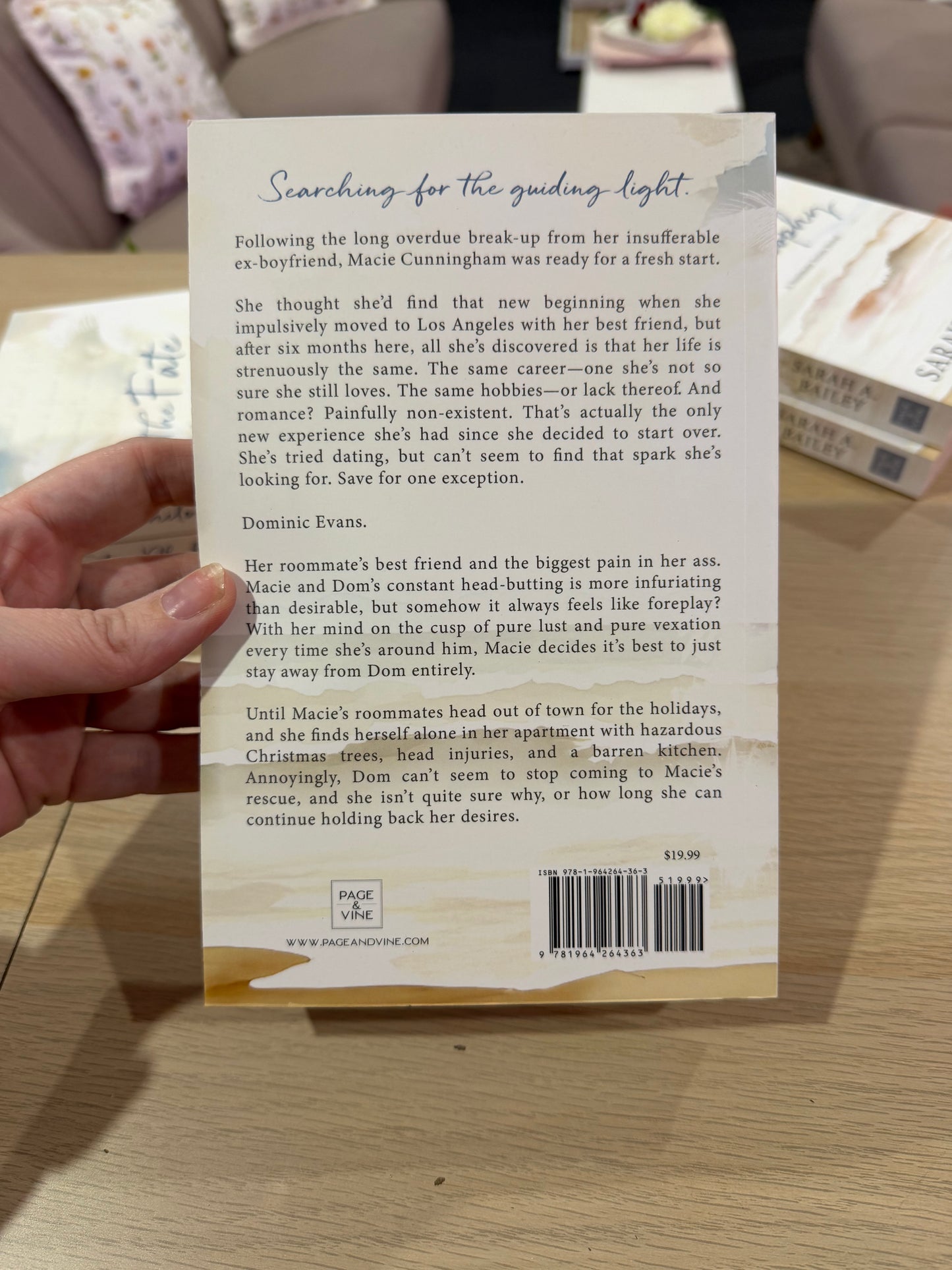 The Fate of Philosophy by Sarah A. Bailey