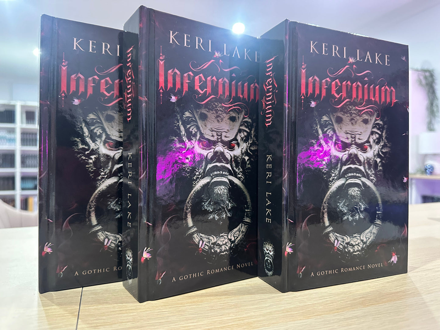 Nightshade Duology by Keri Lake HARDCOVER