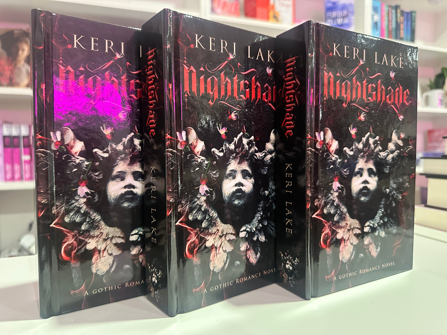 Nightshade by Keri Lake HARDCOVER