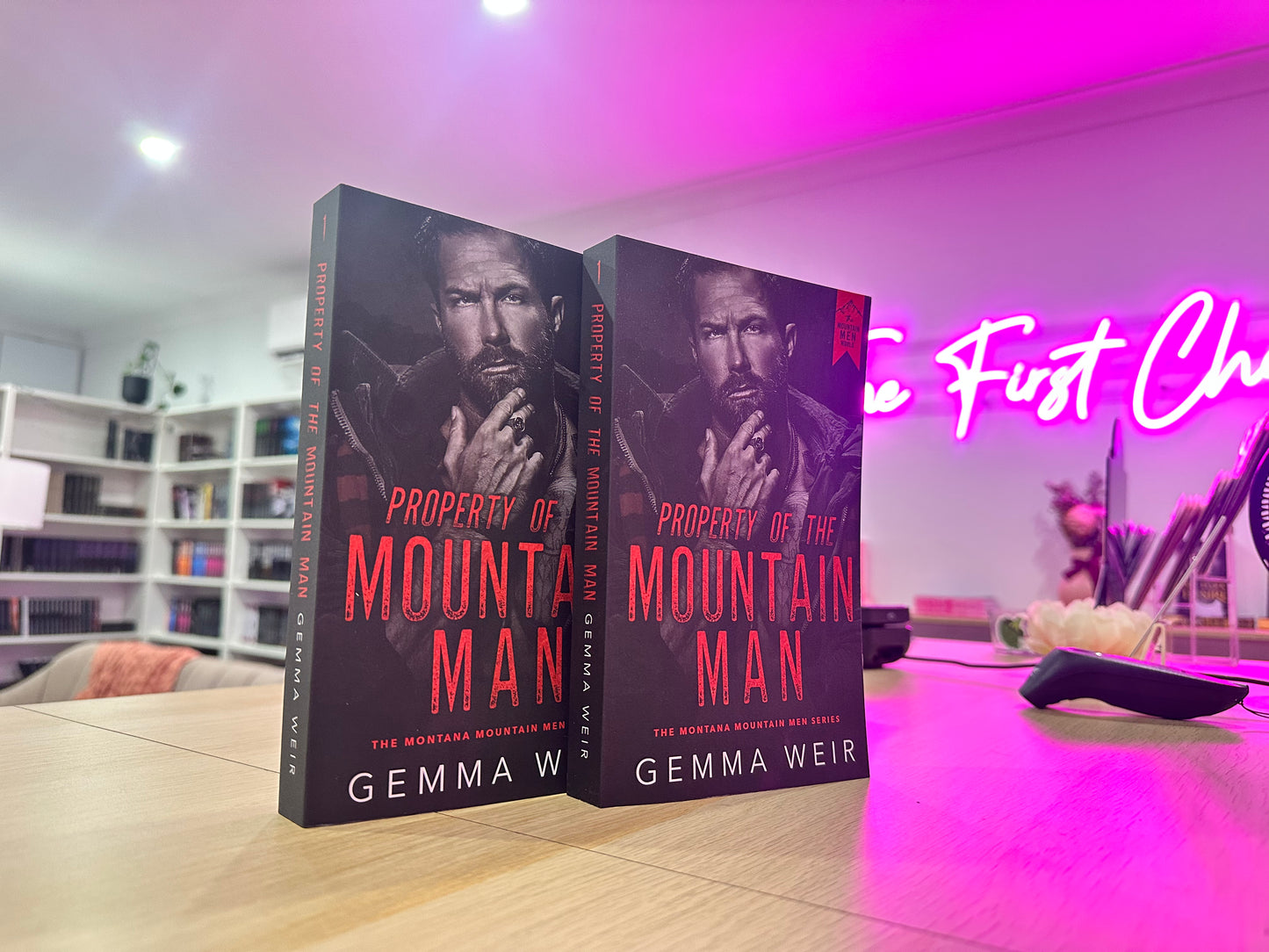 Property of the Mountain Man by Gemma Weir