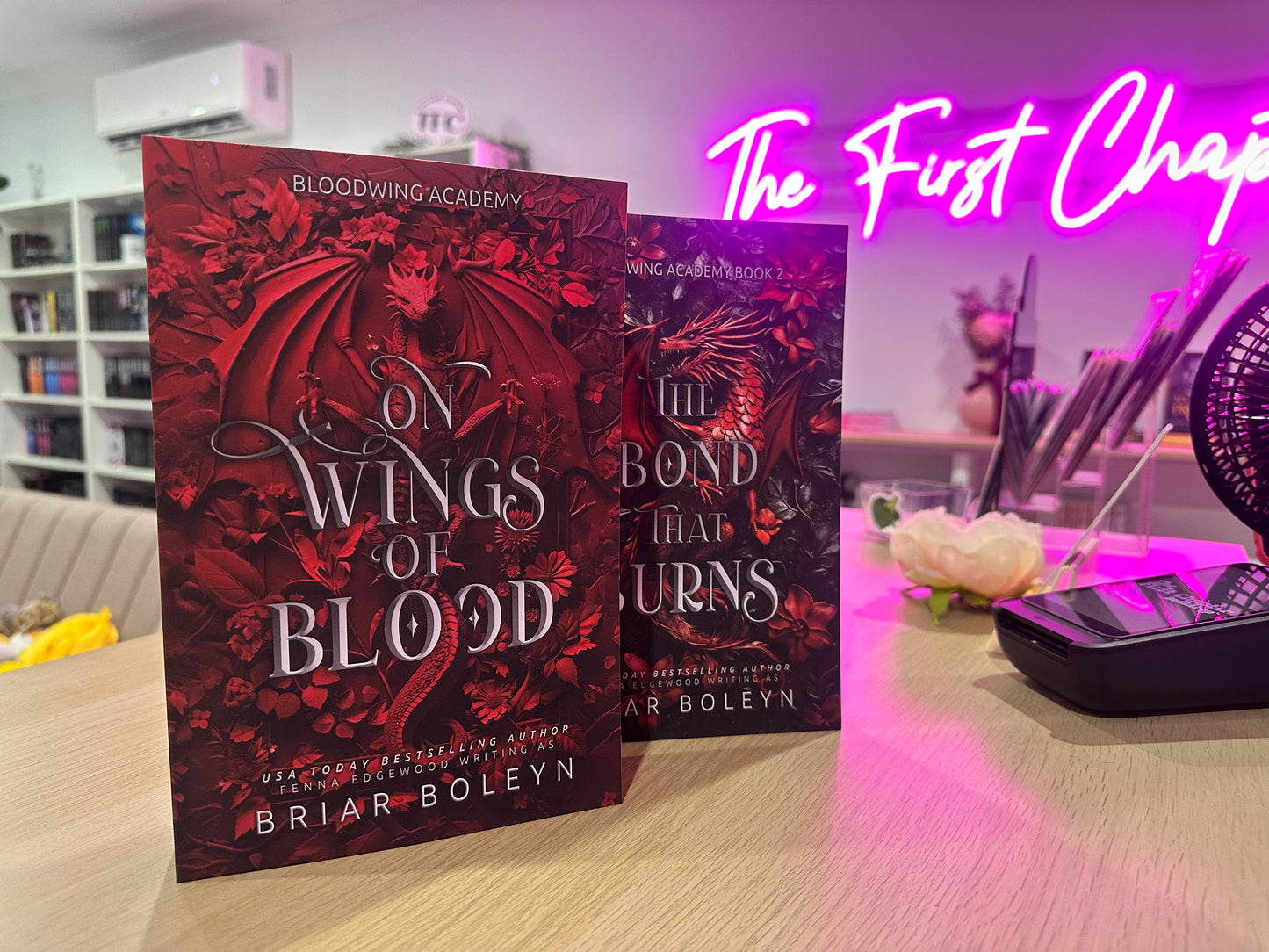 Bloodwing Academy series by Briar Boleyn