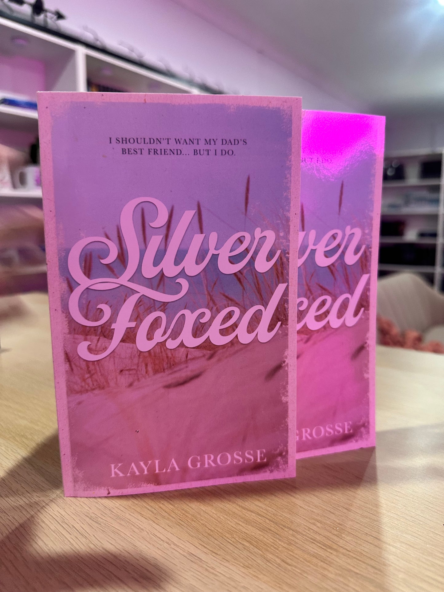 Silver Foxed by Kayla Grosse