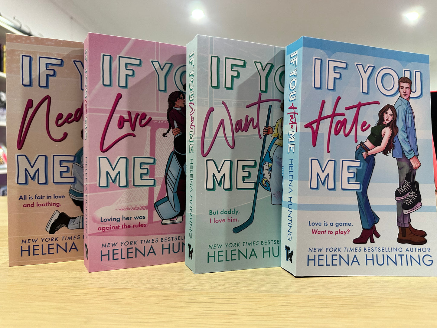 The Toronto Terror Series by Helena Hunting no