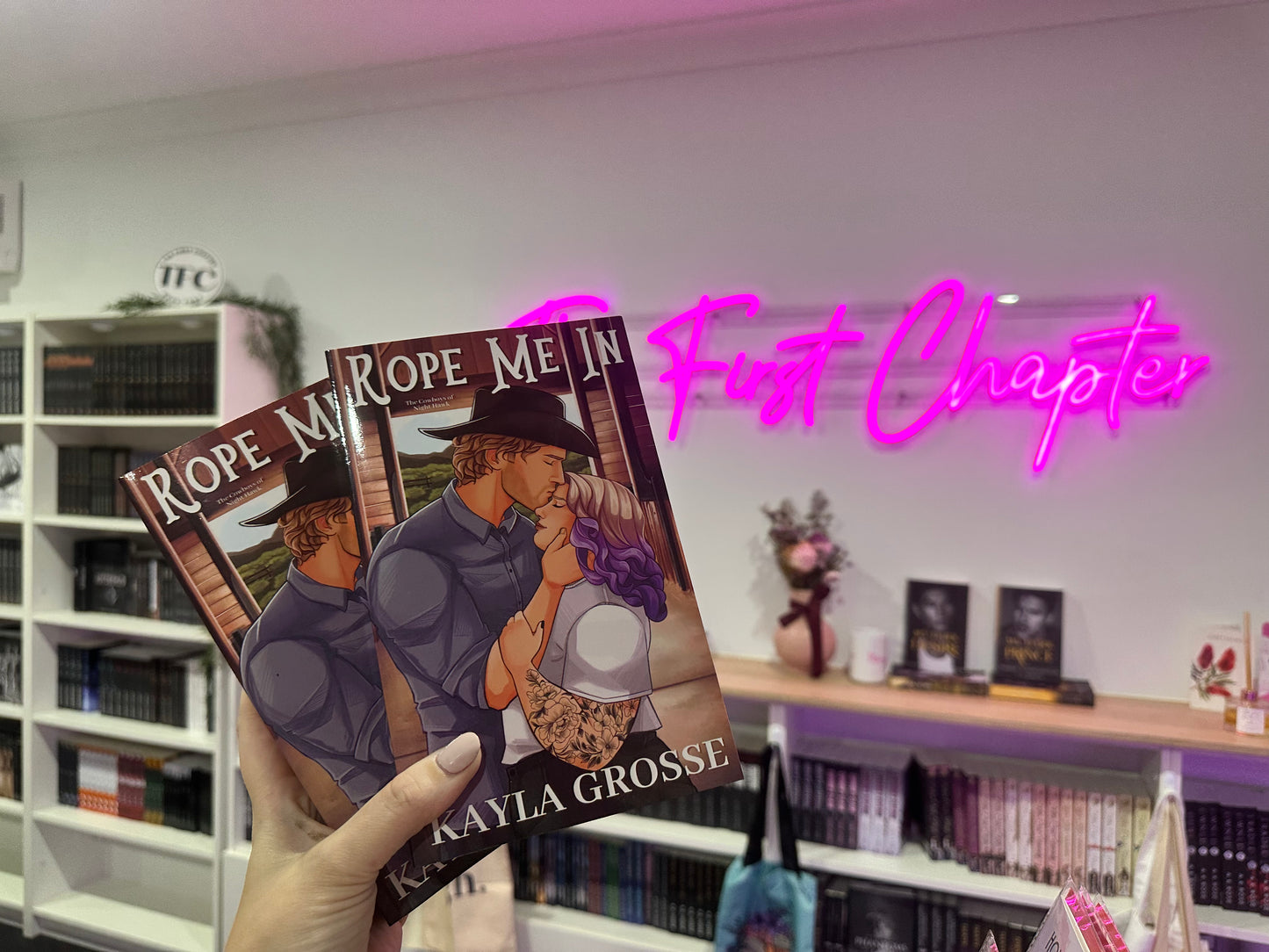 The Cowboys of Night Hawk by Kayla Grosse