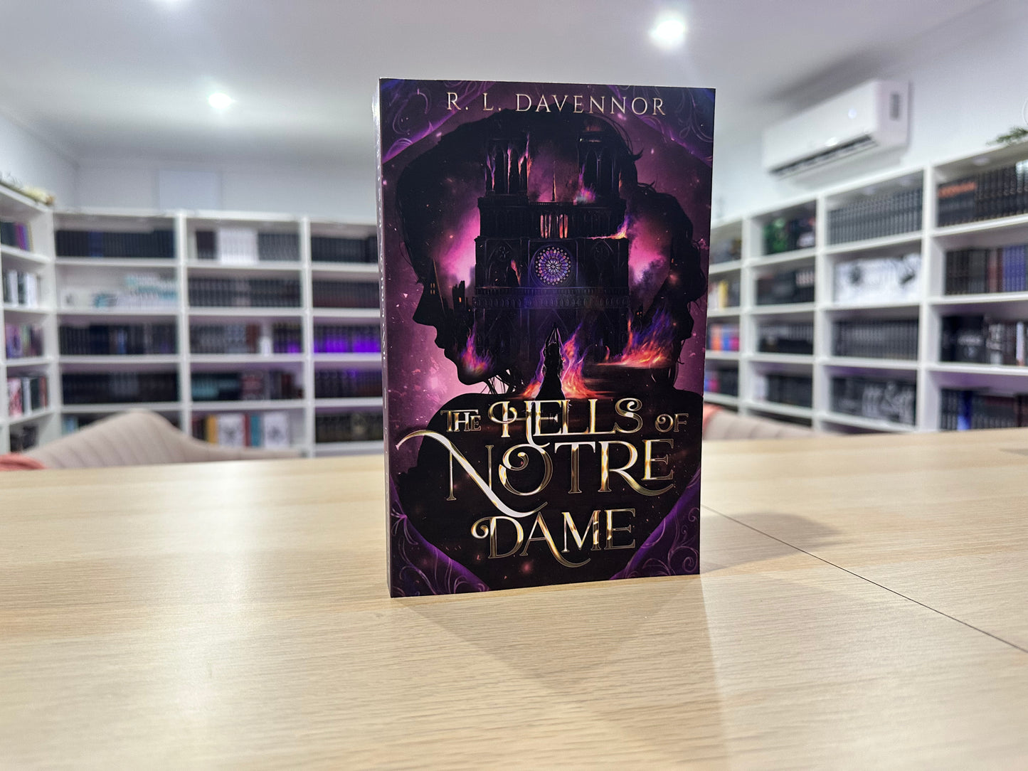 The Hells of Notre Dame by R.L. Davennor