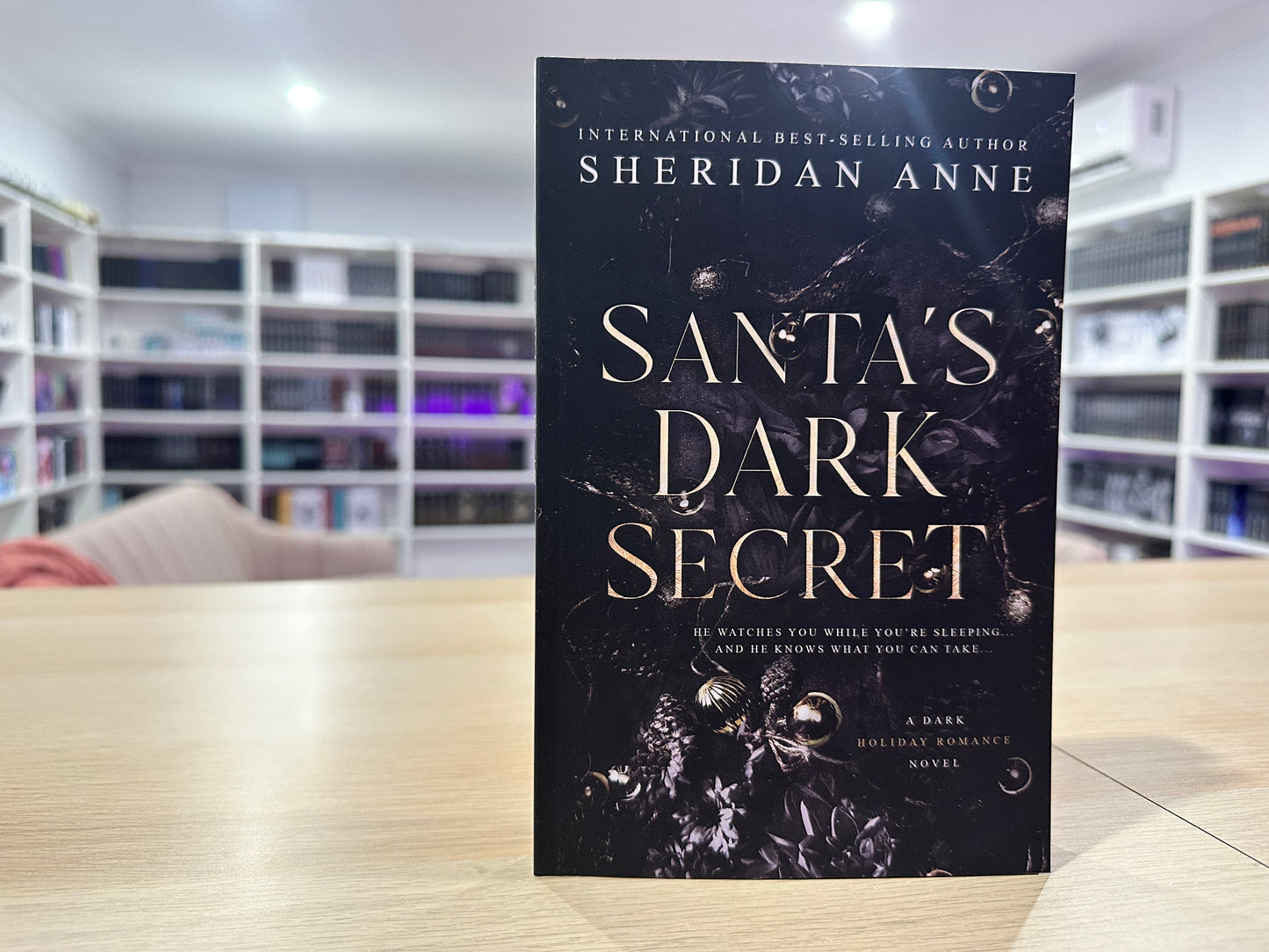 Santa’s Dark Secret by Sheridan Anne