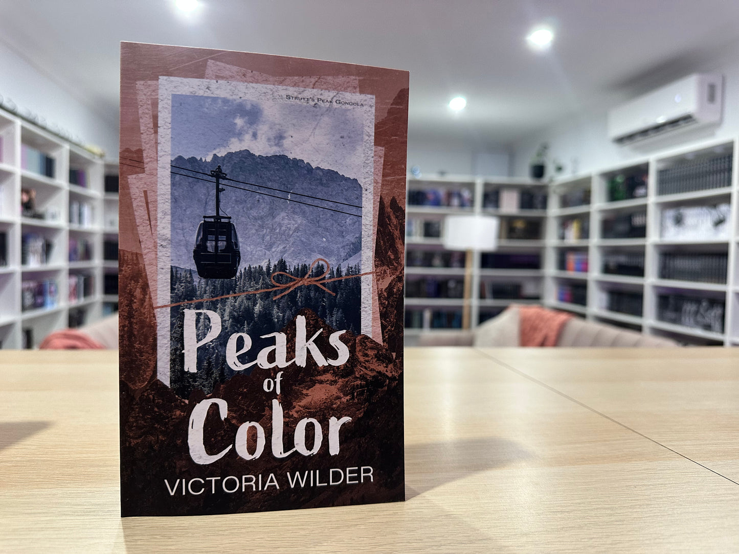 Peaks of Colour by Victoria Wilder