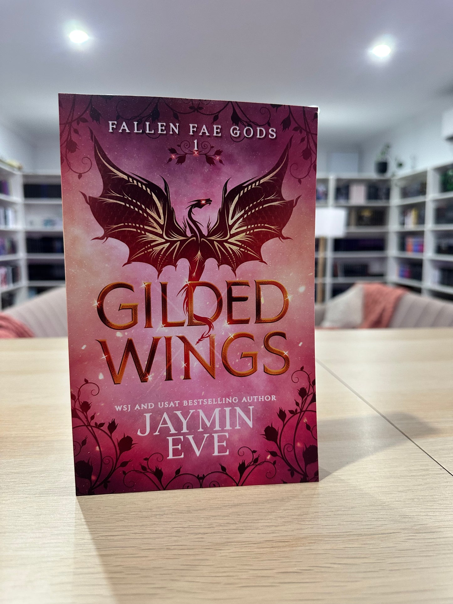 Fallen Fae Gods series by Jaymin Eve