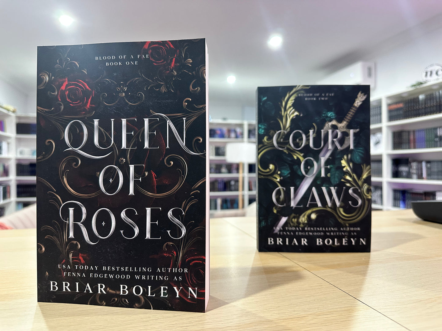 Blood of a Fae series by Briar Boleyn