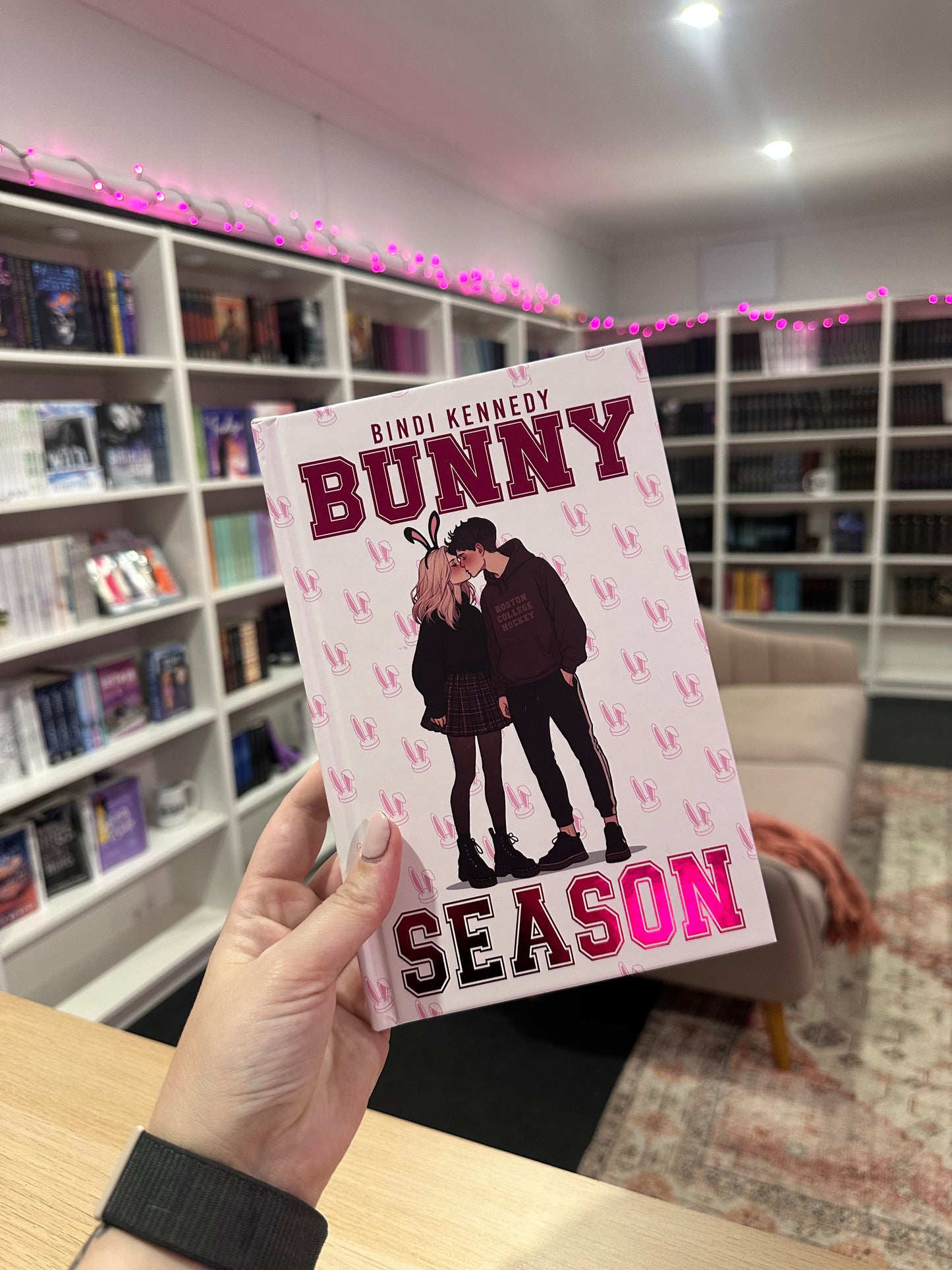 Bunny Season Special Edition signed, foiled and edged 🤤 by Bindi Kennedy