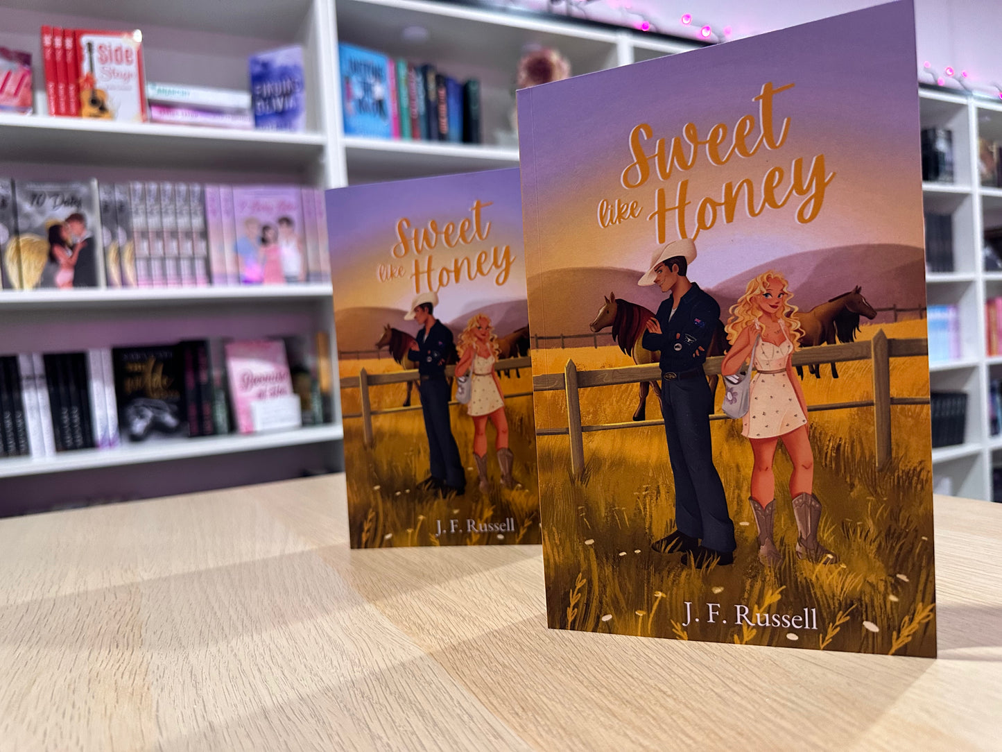 Sweet like Honey by J.F. Russell