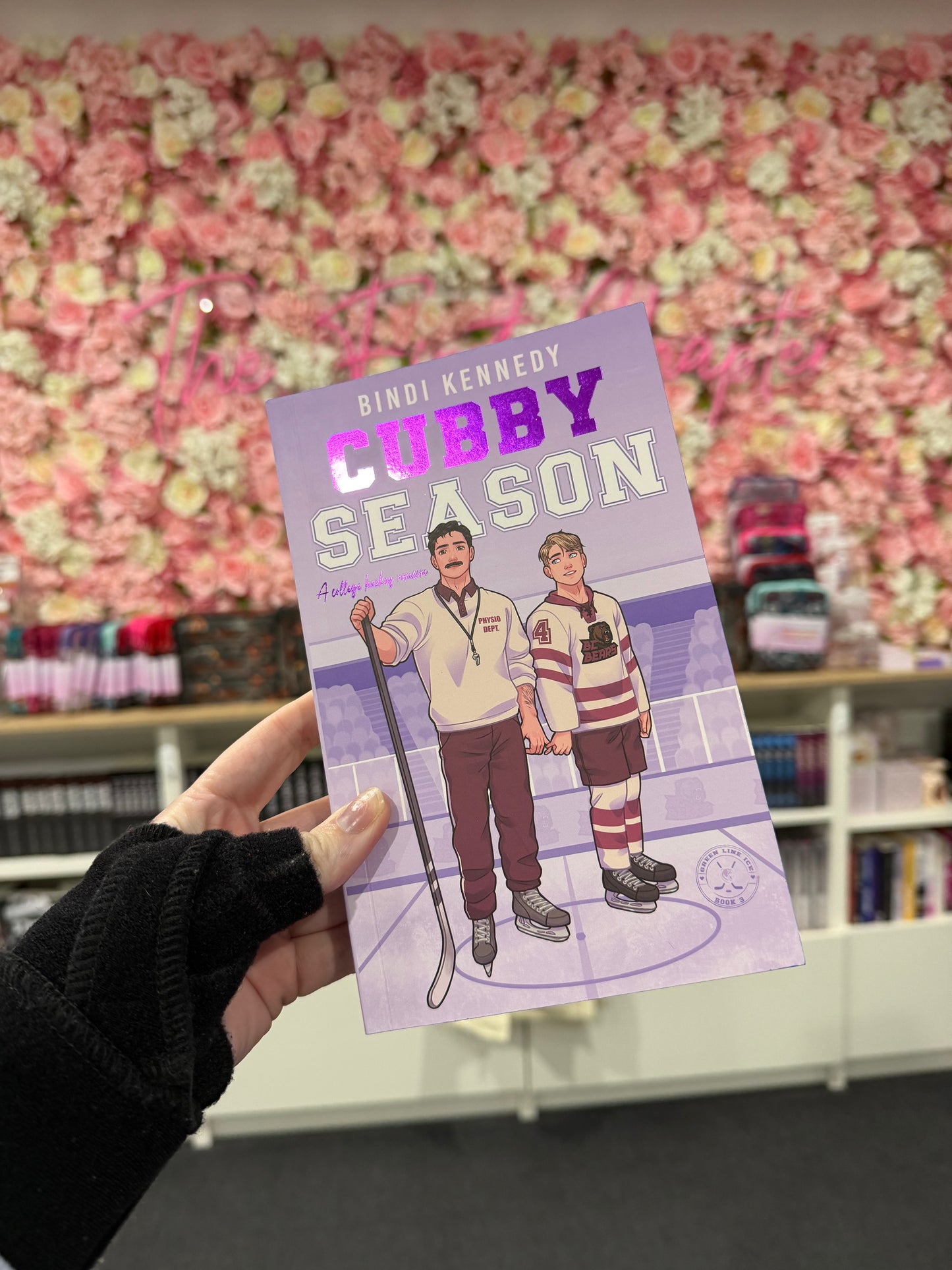 Bunny Season Kitty Season Cubby Season Pony Season
- Special Edition signed, foiled and edged 🤤 by Bindi Kennedy