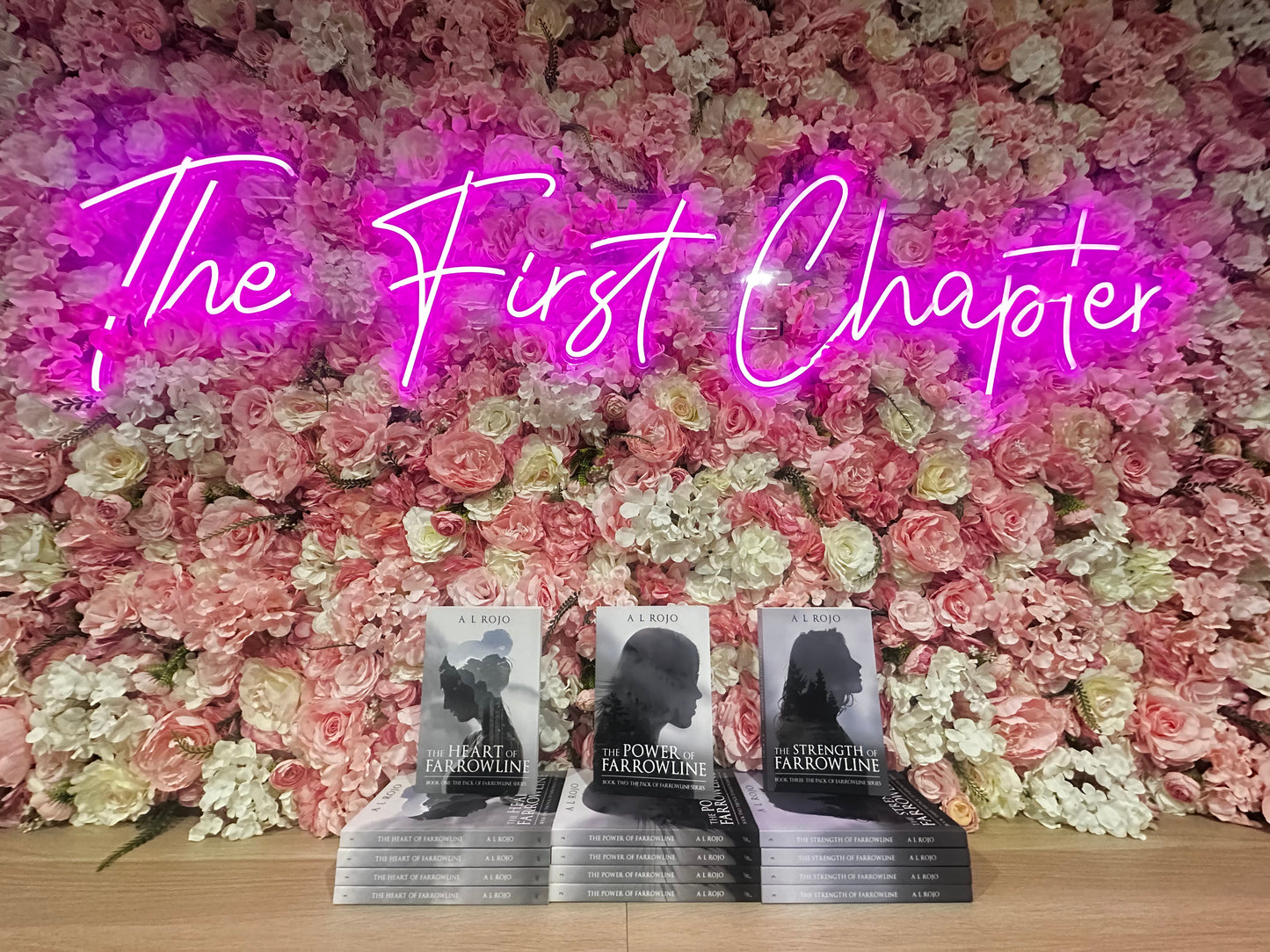 The Pack Of Farrowline series by A L Rojo