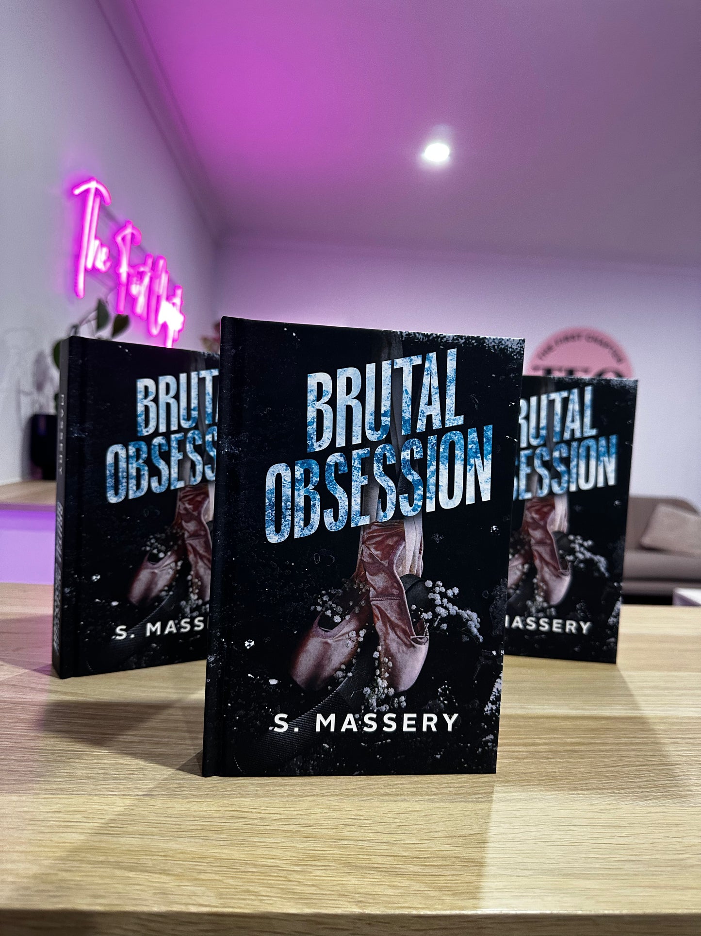 Brutal Obsession by S. Massery - A Dark Hockey Romance (Hockey Gods)
