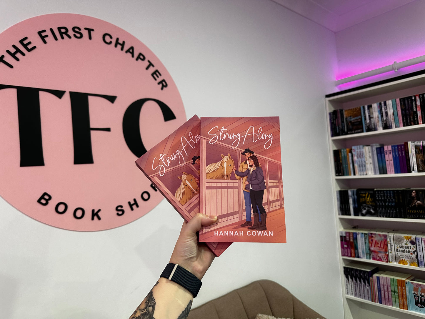 Cherry Peak series by Hannah Cowan