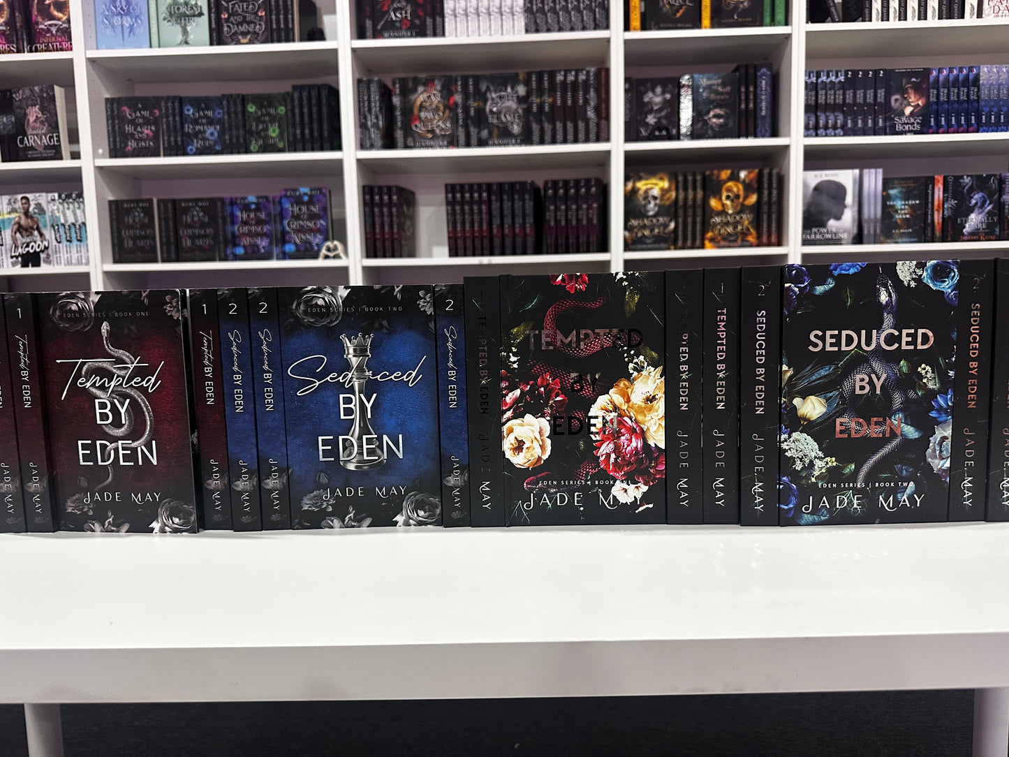Eden series by Jade May