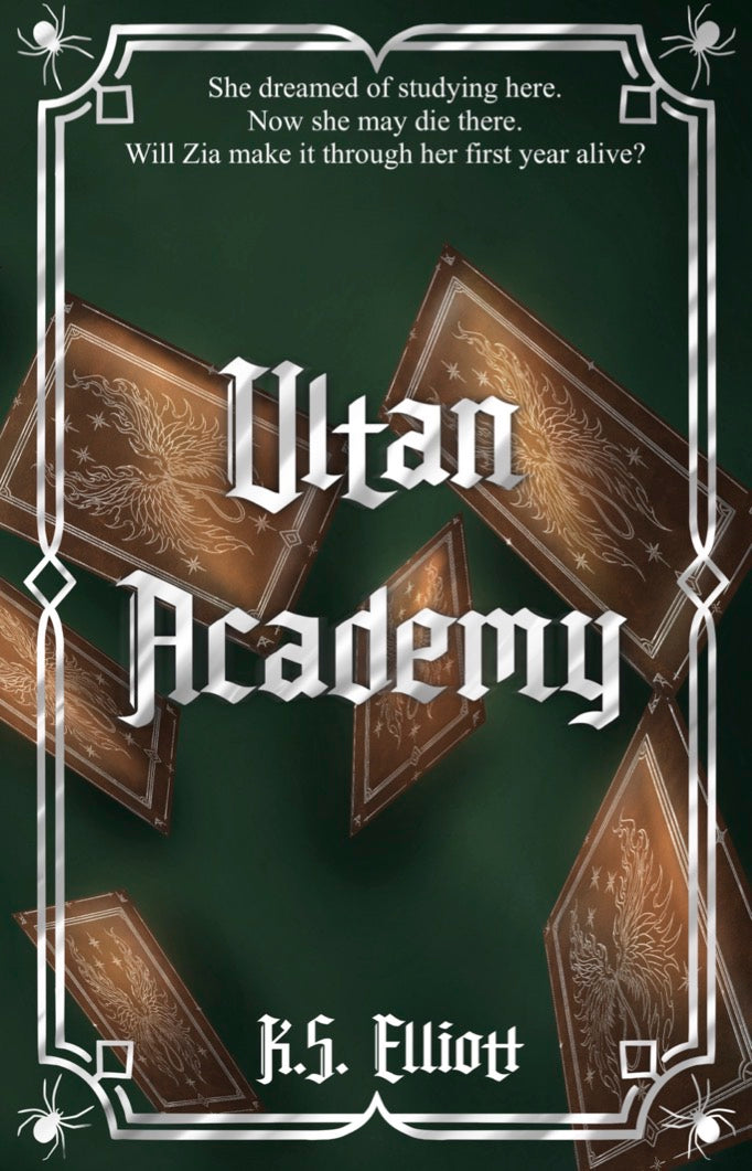 Ultan Academy by K.S. ELLIOT pre order!