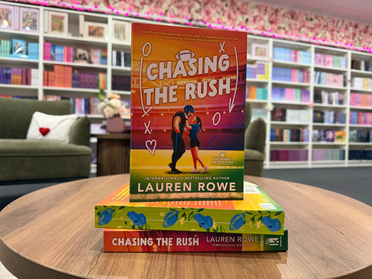 Chasing the Rush by Lauren Rowe PRH