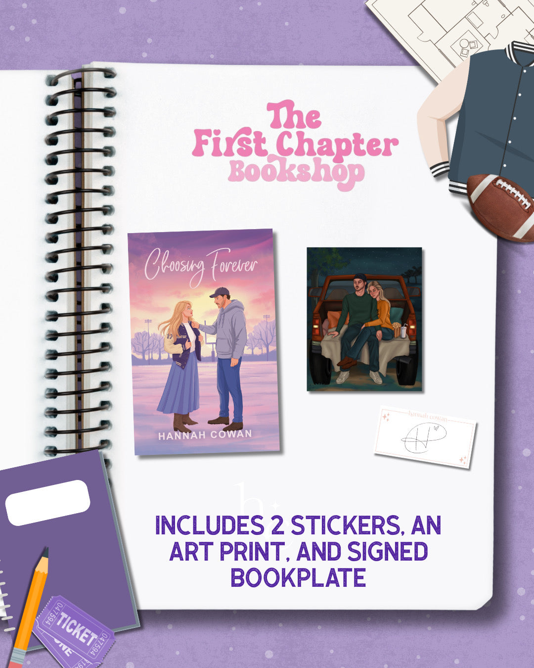 Choosing Forever by Hannah Cowan PREORDER