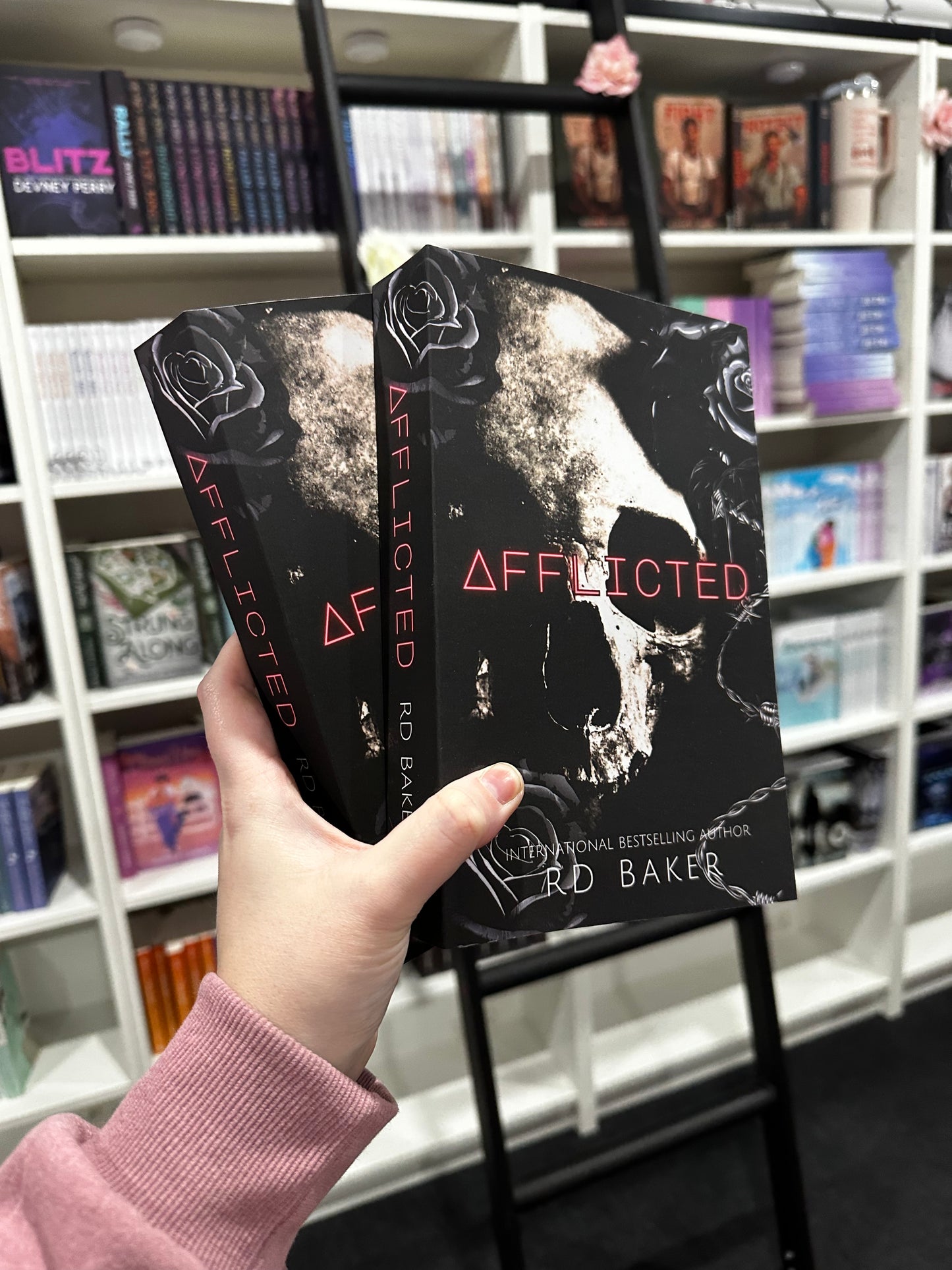Afflicted by RD Baker
