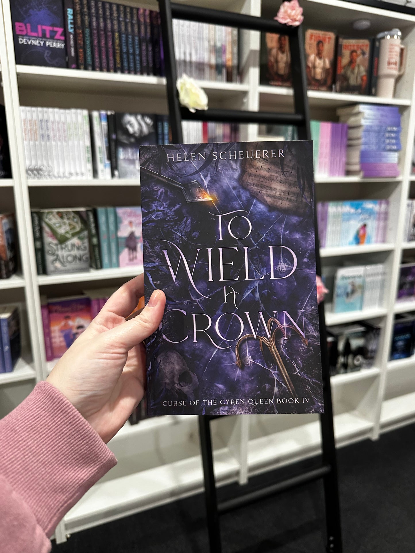 Curse of the Cyren Queen series by Helen Scheuerer