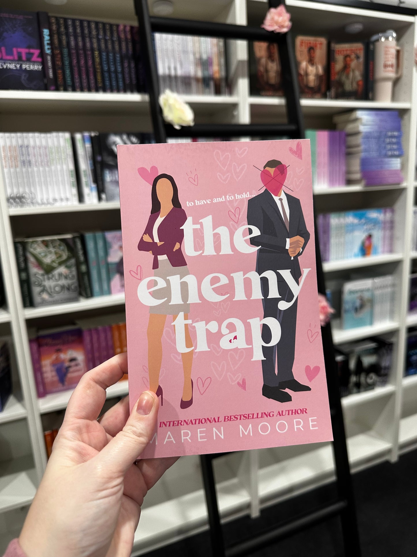 The Enemy Trap by Maren Moore