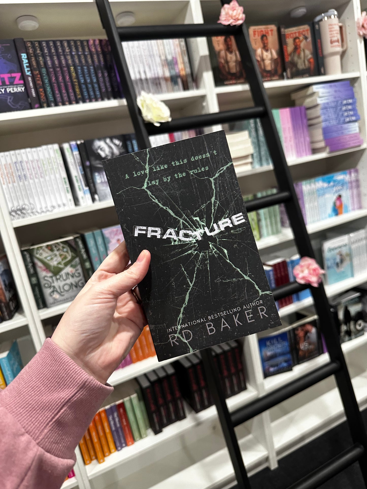 Fracture by RD Baker - A Dark Taboo Romance