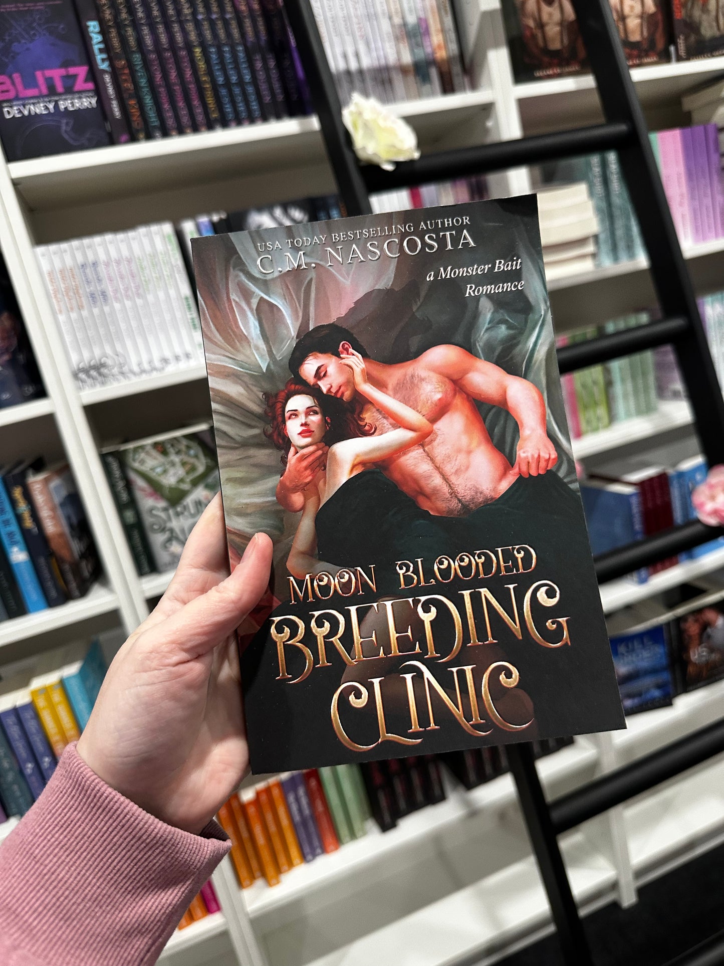 Moon Blooded Breeding Clinic by C.M. Nascosta