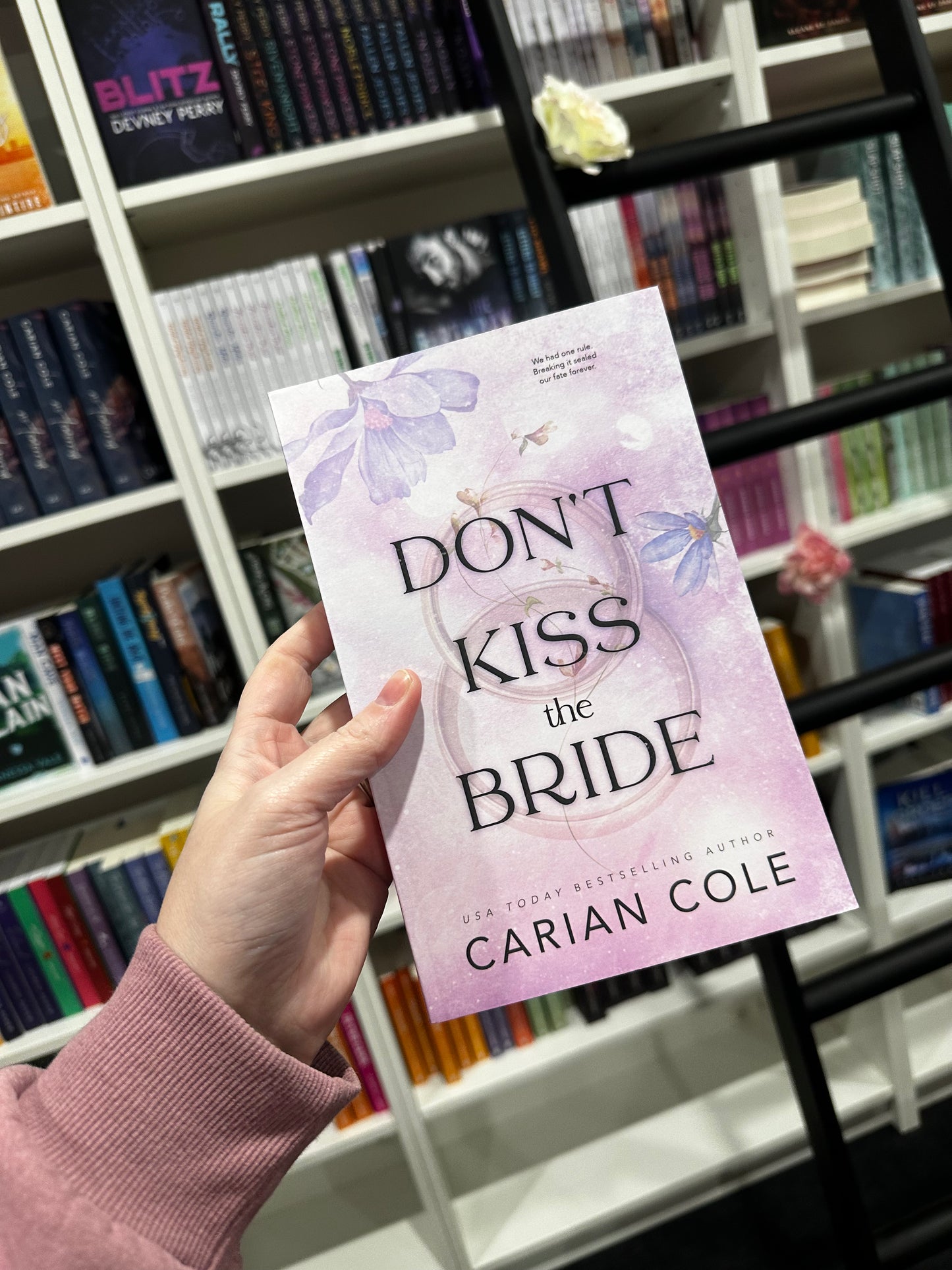 Don’t Kiss The Bride by Carian Cole