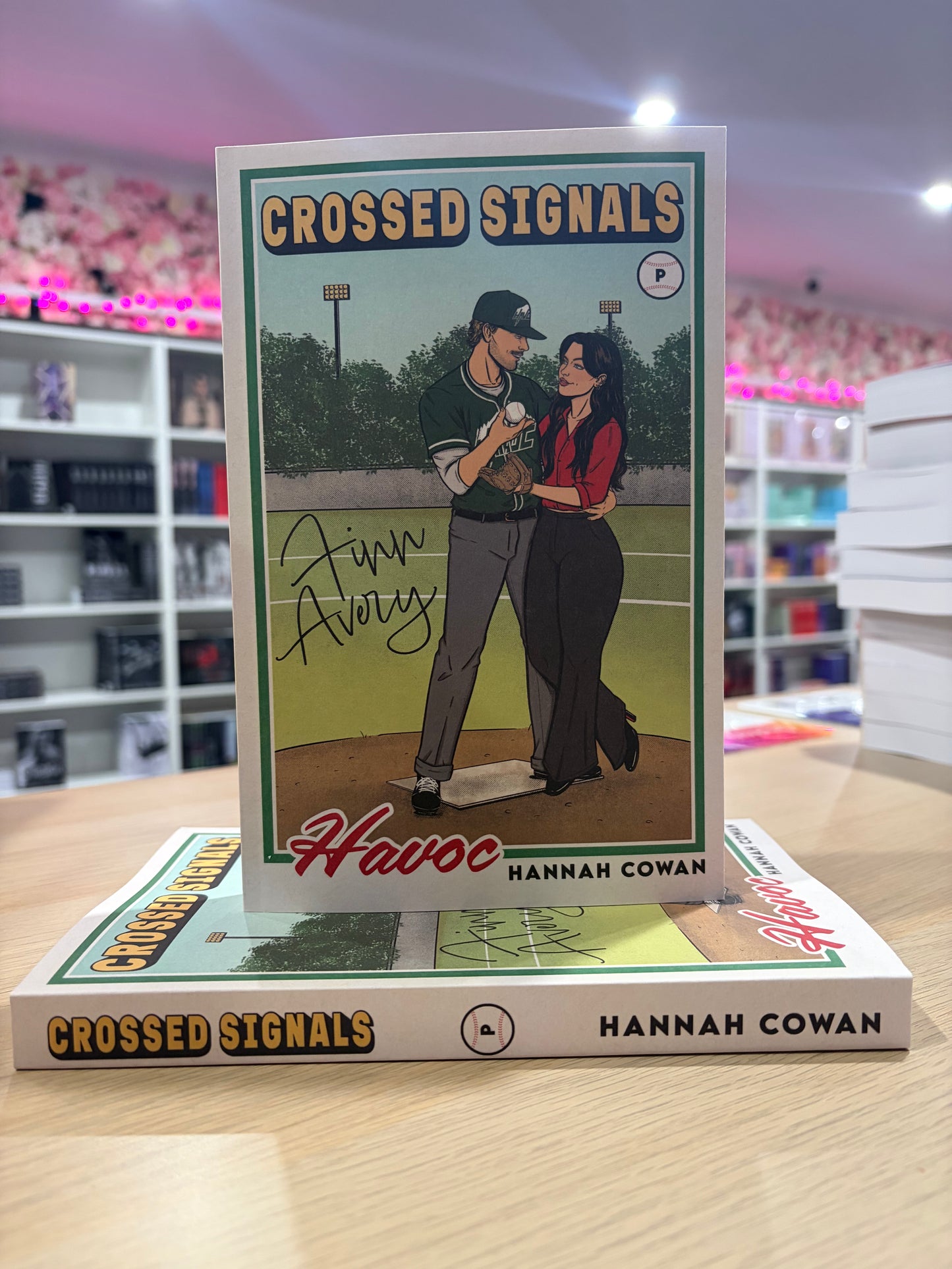 Crossed Signals by Hannah Cowan