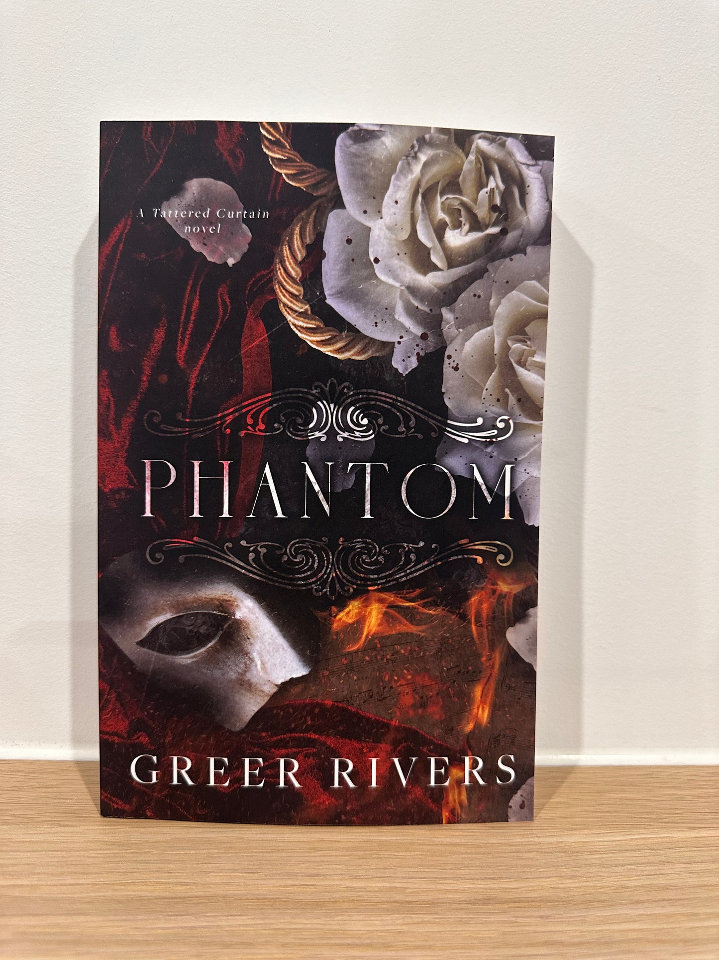 Phantom: A Dark Retelling (#1 Tattered Curtain Series) by Greer Rivers